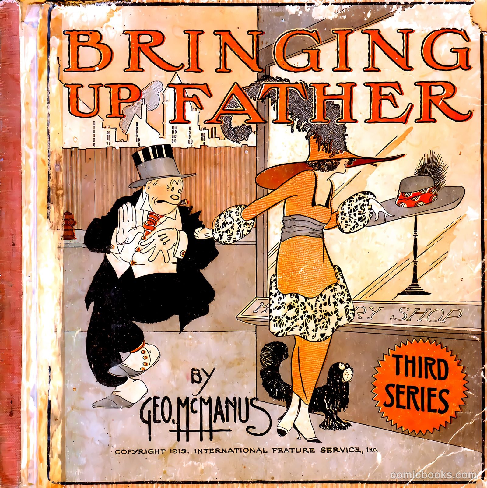 Bringing Up Father #3