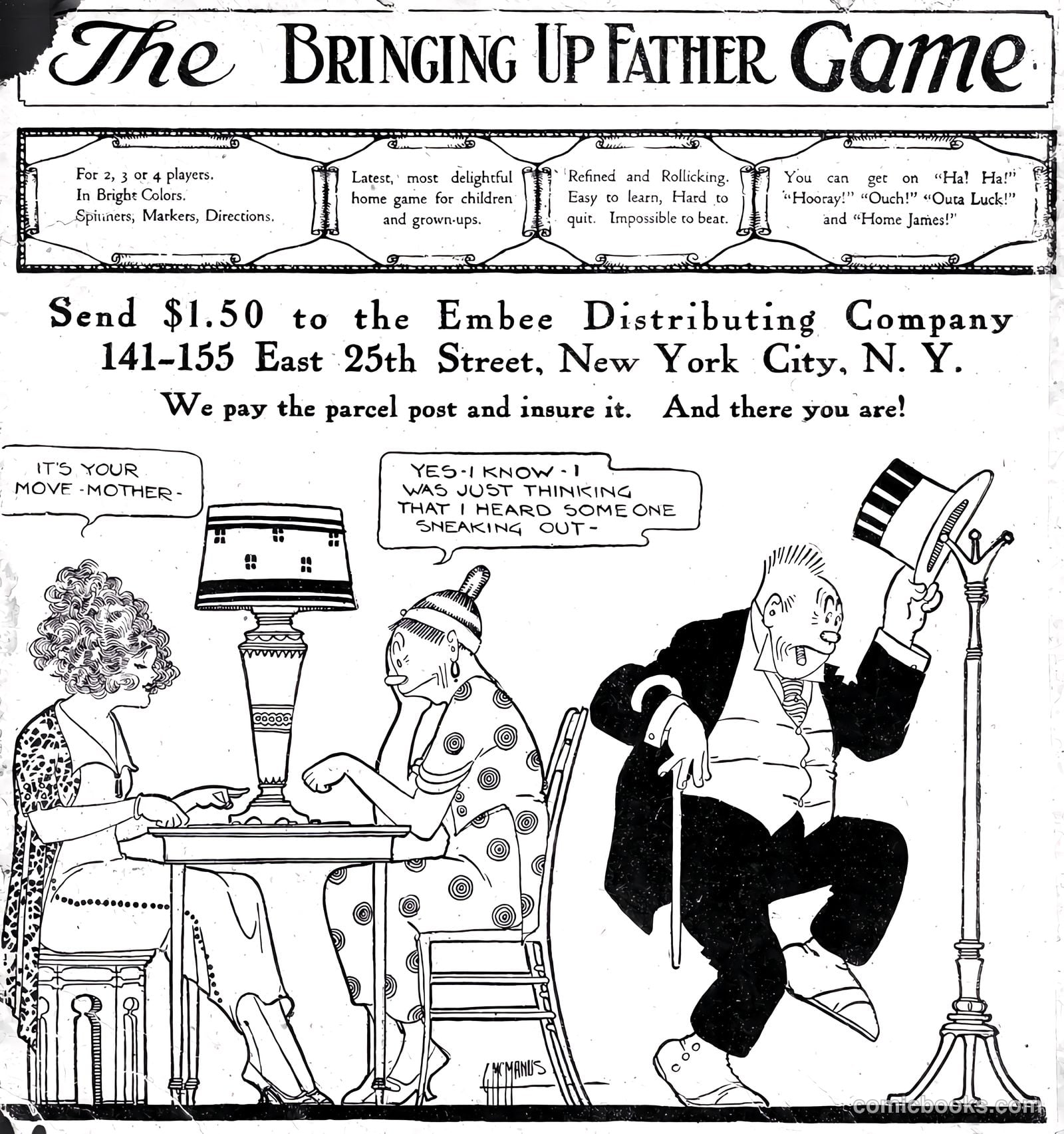 Bringing Up Father #3 (1920) — page 2 of 51
