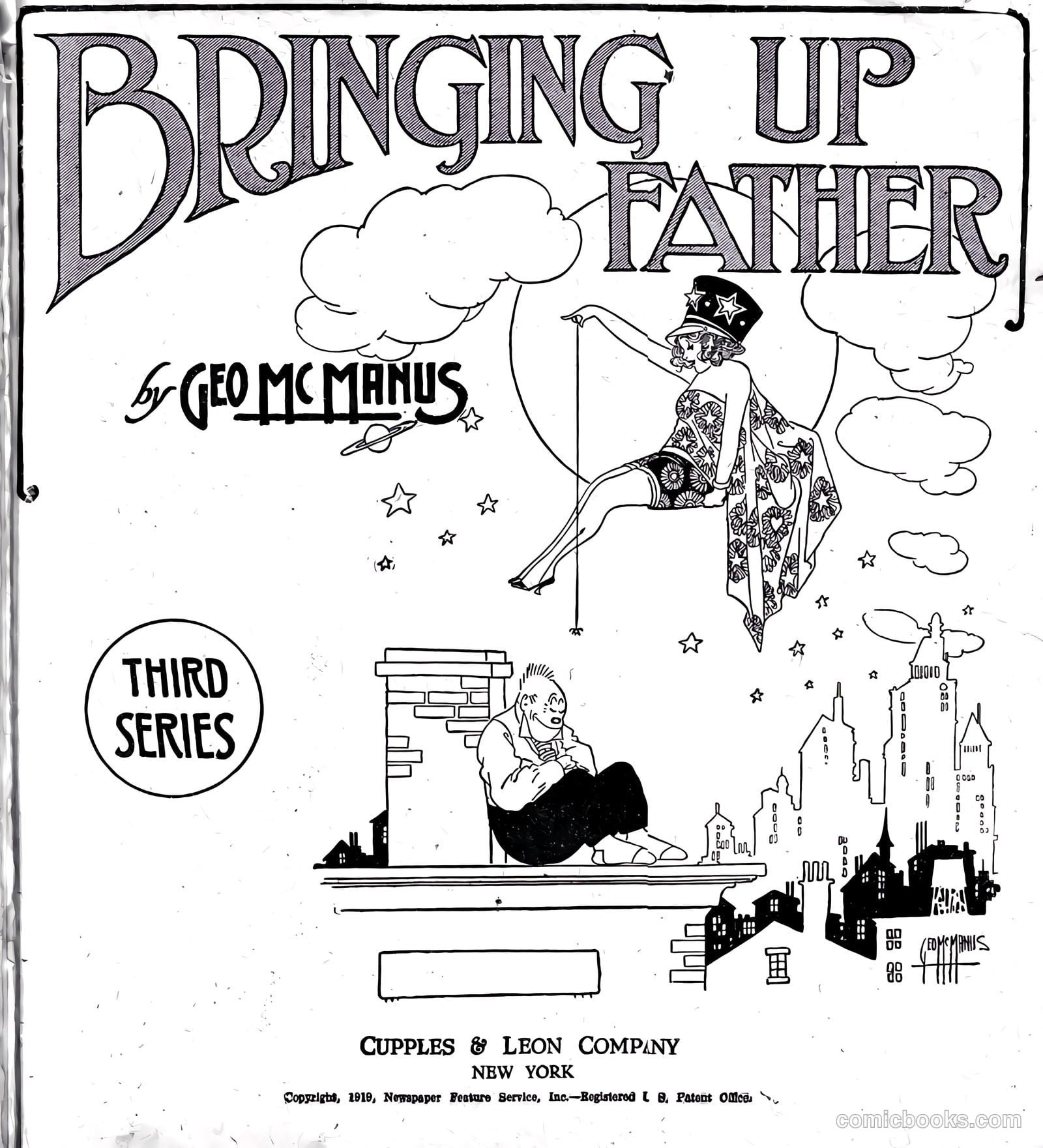 Bringing Up Father #3 (1920) — page 3 of 51