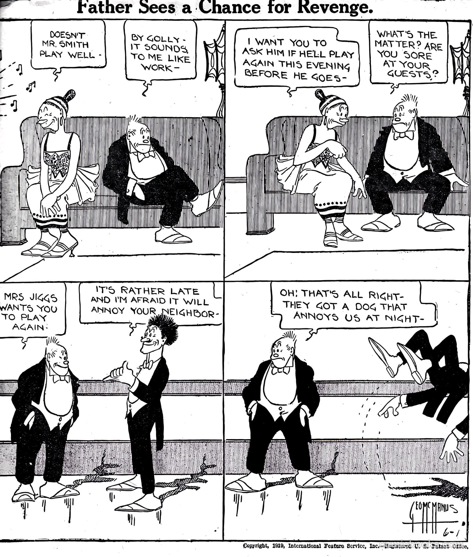 Bringing Up Father #3 (1920) — page 6 of 51