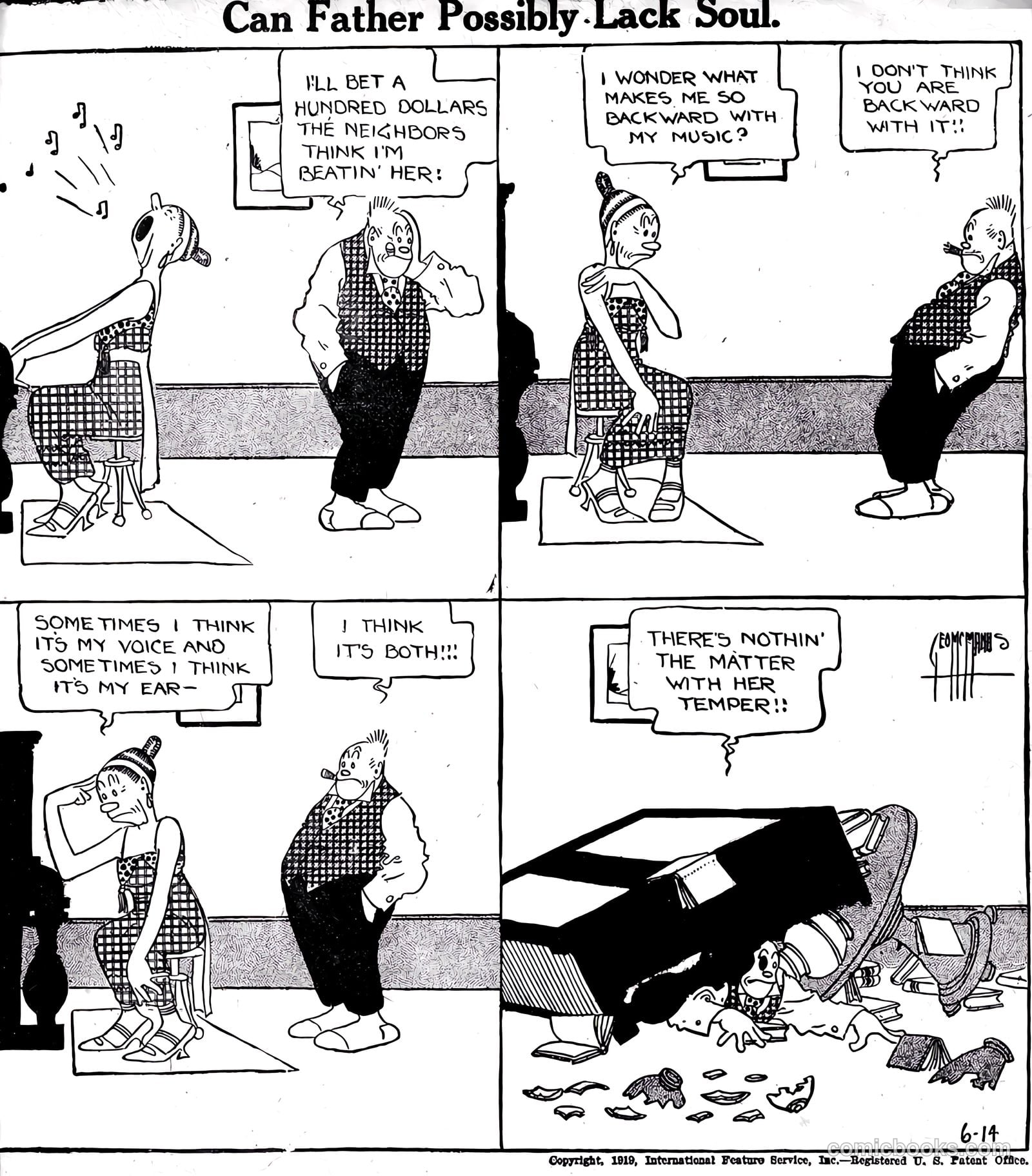 Bringing Up Father #3 (1920) — page 7 of 51