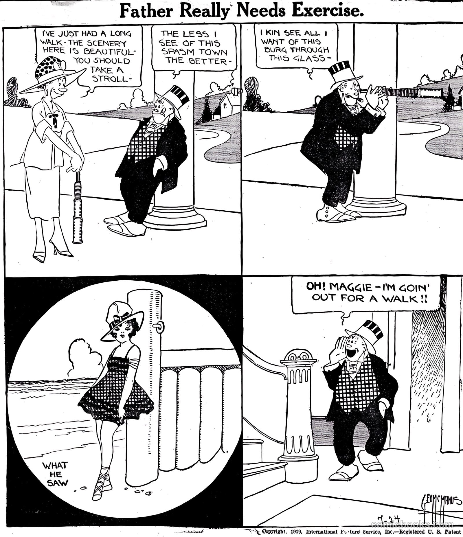 Bringing Up Father #3 (1920) — page 8 of 51