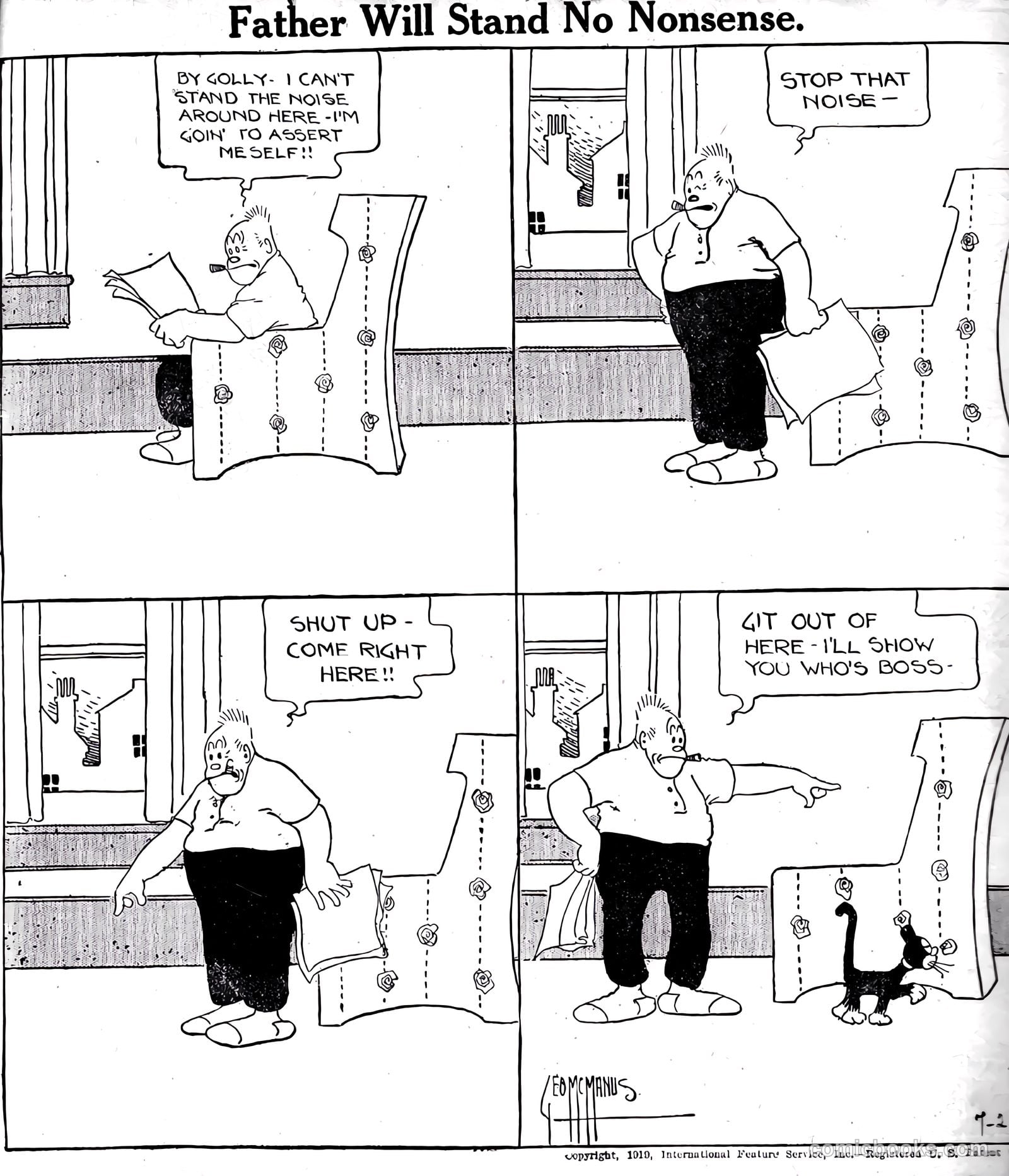 Bringing Up Father #3 (1920) — page 9 of 51