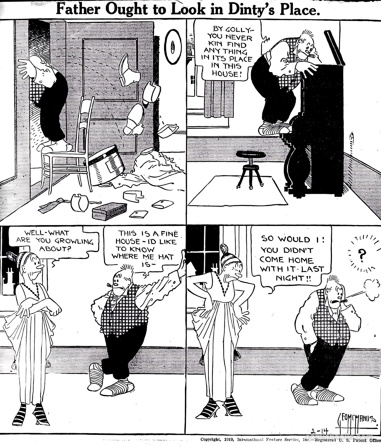 Bringing Up Father #3 (1920) — page 10 of 51