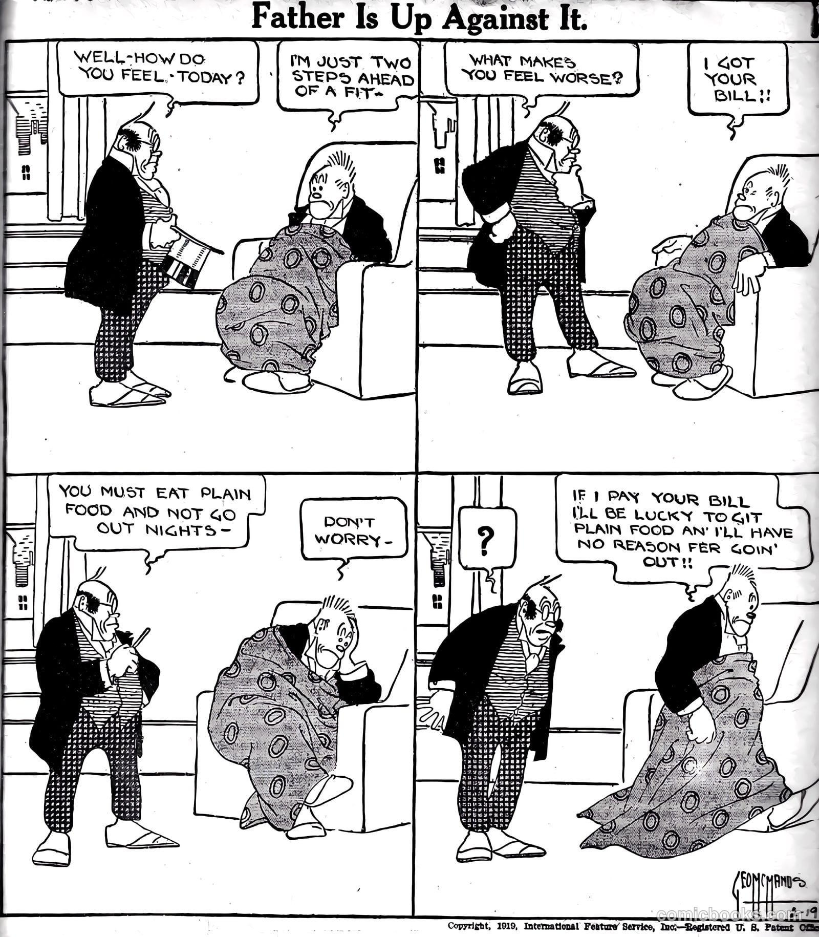 Bringing Up Father #3 (1920) — page 11 of 51