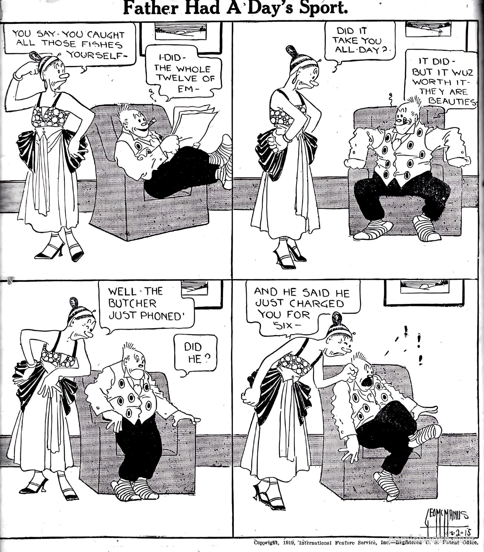 Bringing Up Father #3 (1920) — page 12 of 51