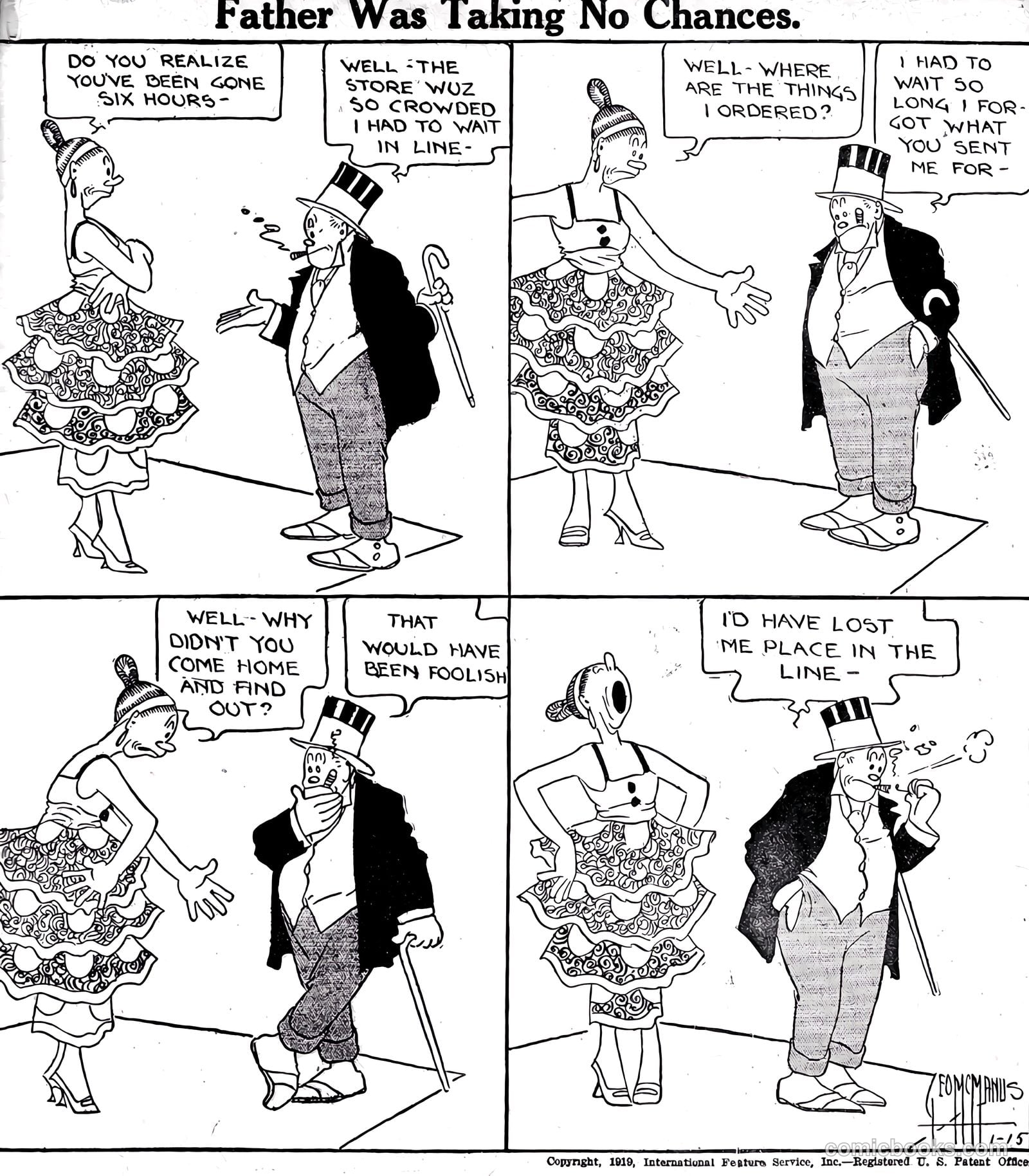Bringing Up Father #3 (1920) — page 14 of 51