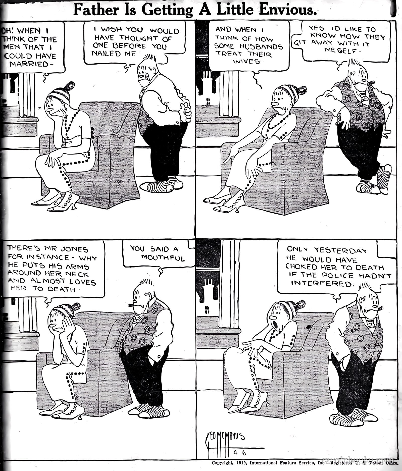 Bringing Up Father #3 (1920) — page 15 of 51