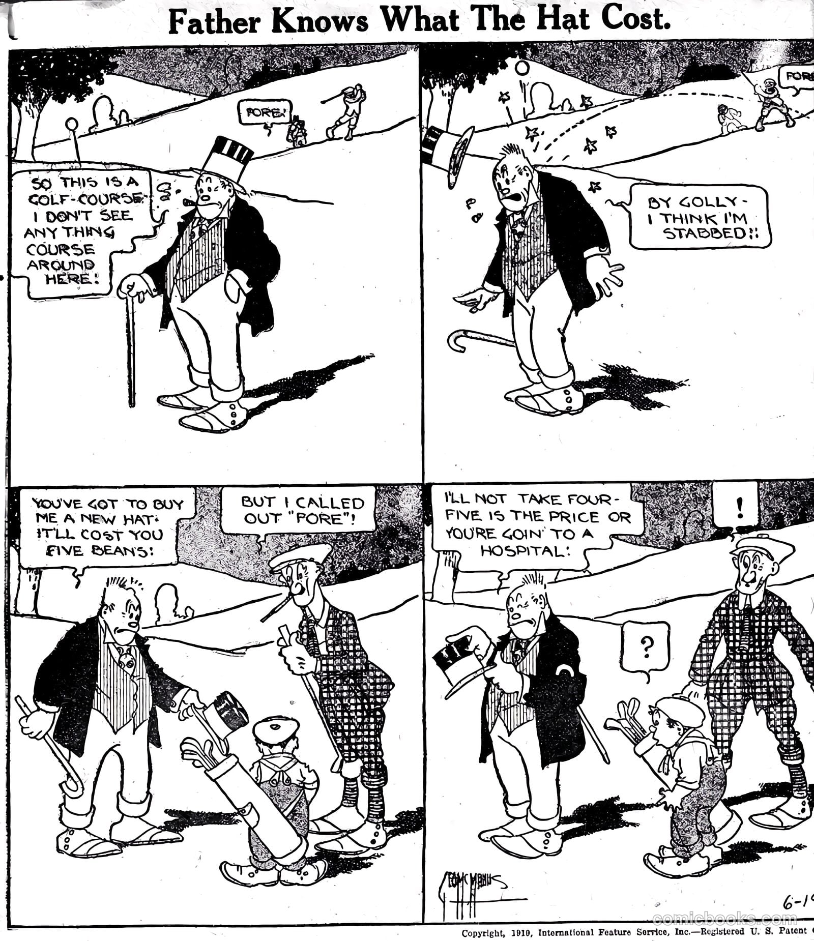 Bringing Up Father #3 (1920) — page 16 of 51