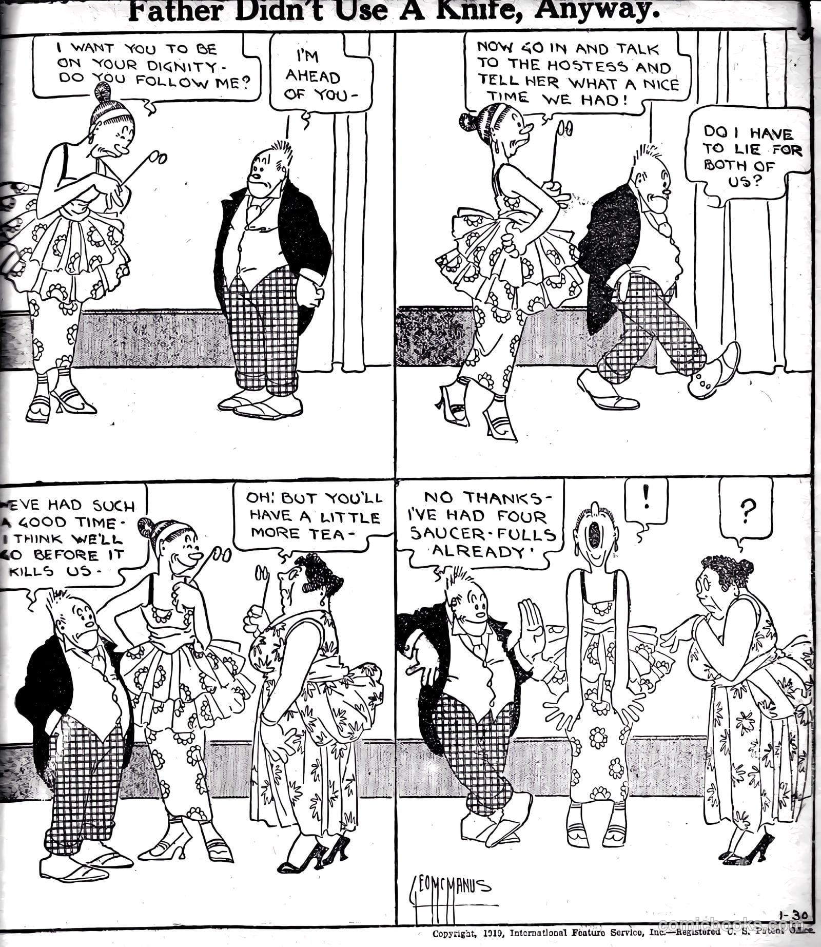 Bringing Up Father #3 (1920) — page 17 of 51