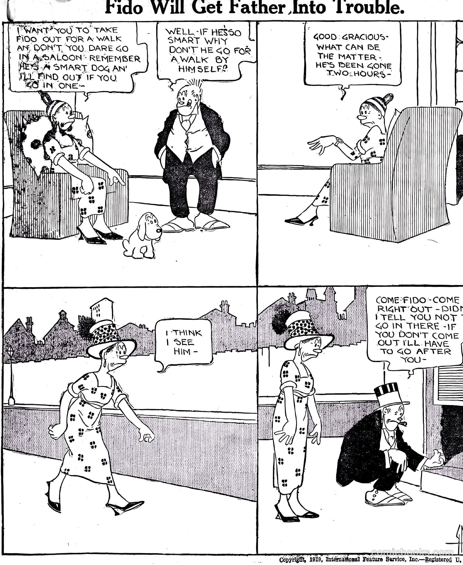 Bringing Up Father #3 (1920) — page 18 of 51