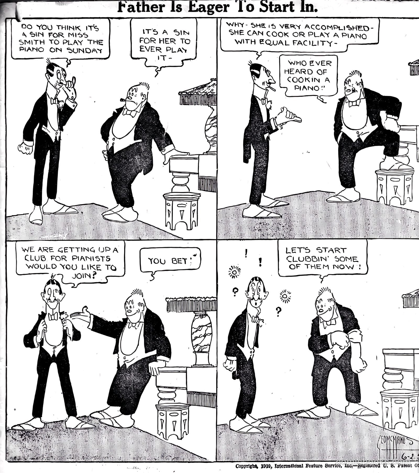 Bringing Up Father #3 (1920) — page 20 of 51