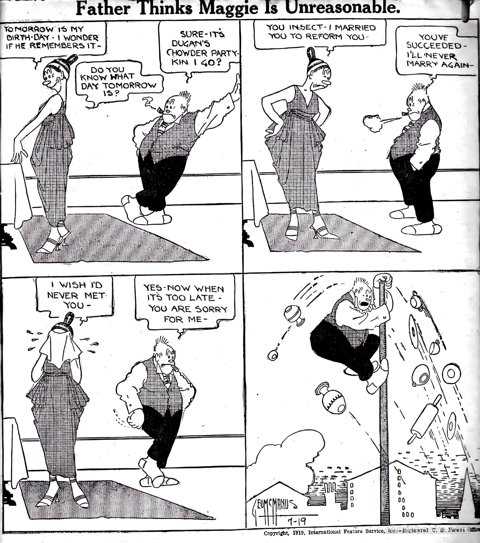 Bringing Up Father #3 (1920) — page 21 of 51