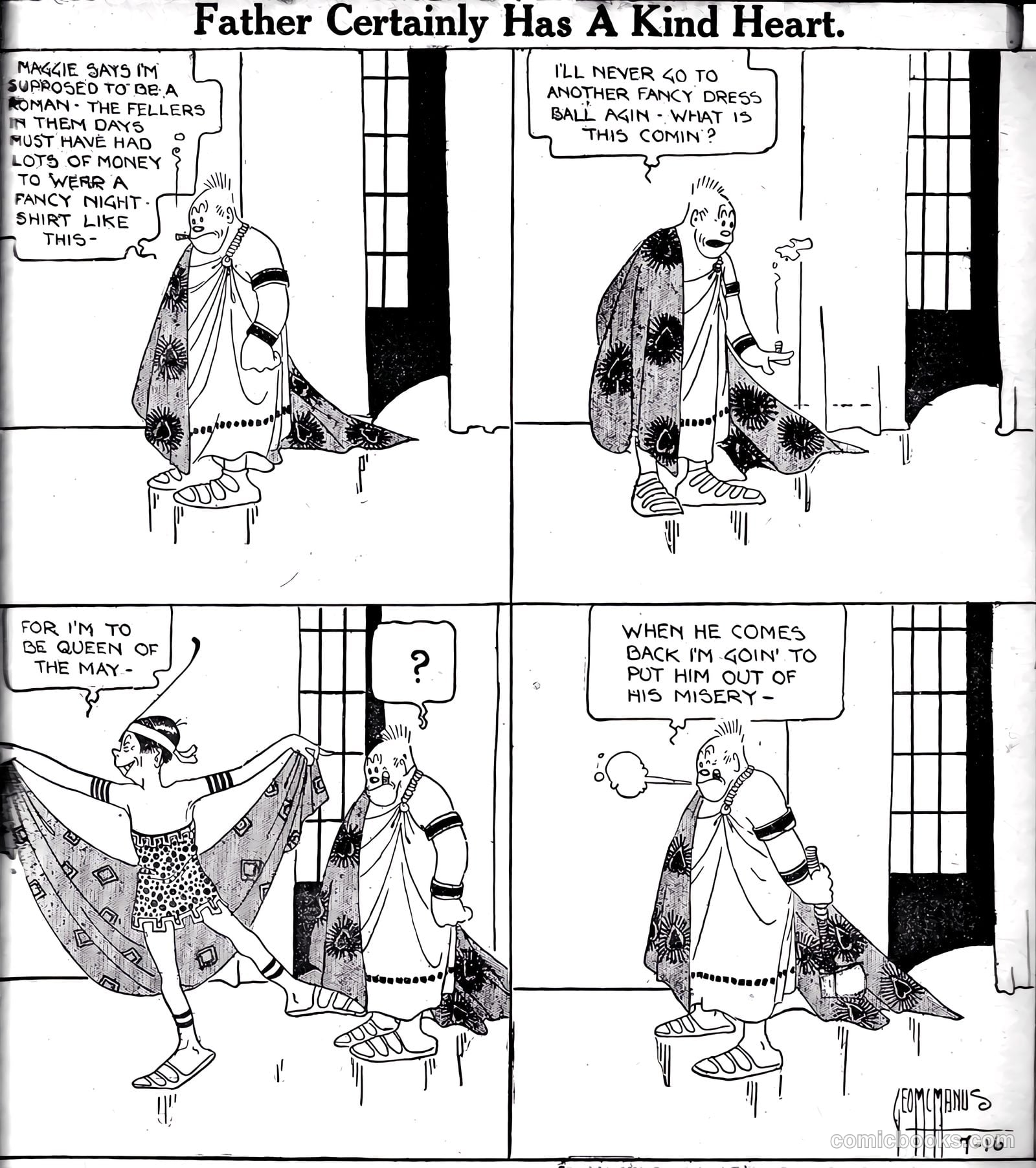 Bringing Up Father #3 (1920) — page 23 of 51