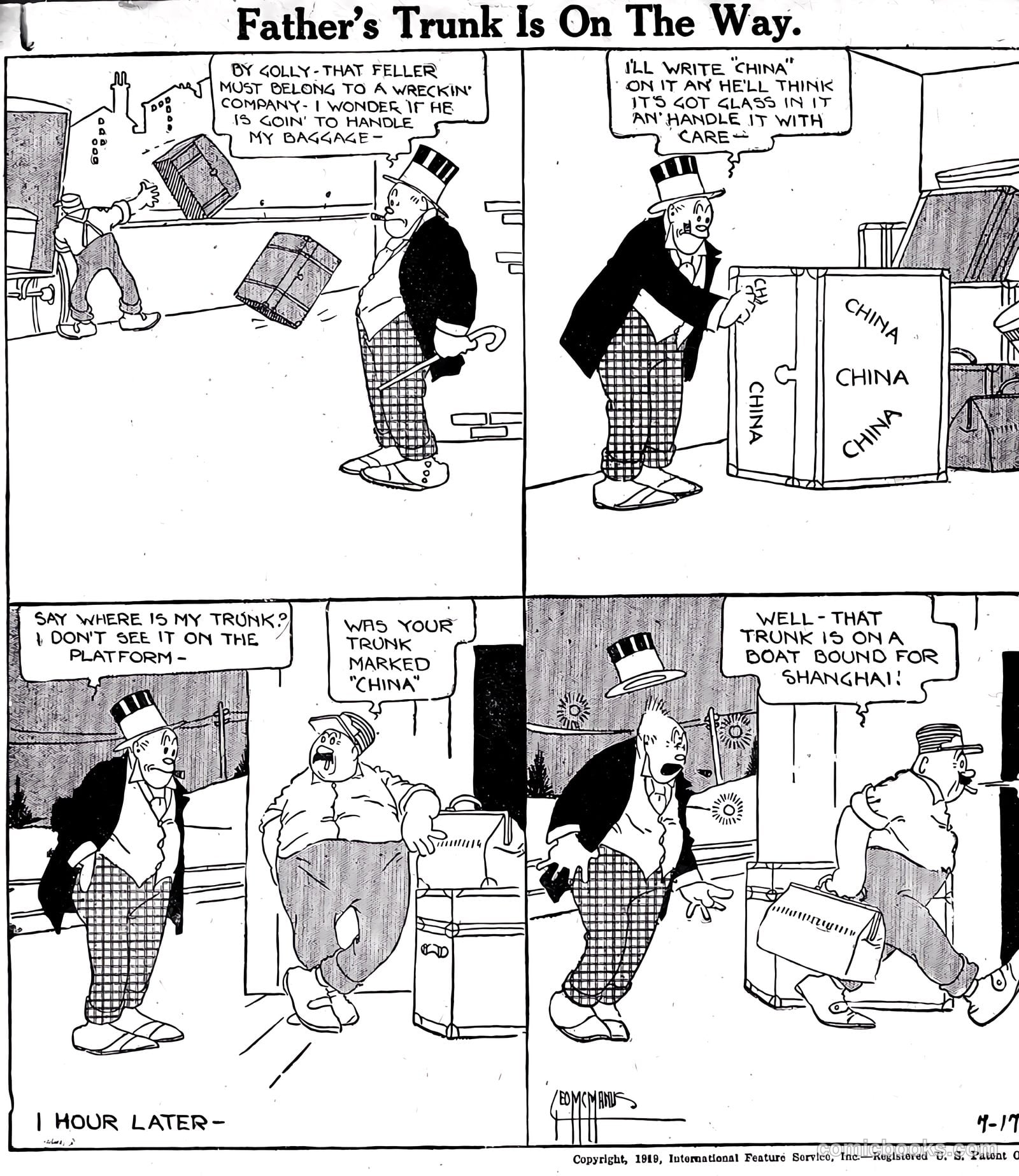 Bringing Up Father #3 (1920) — page 24 of 51
