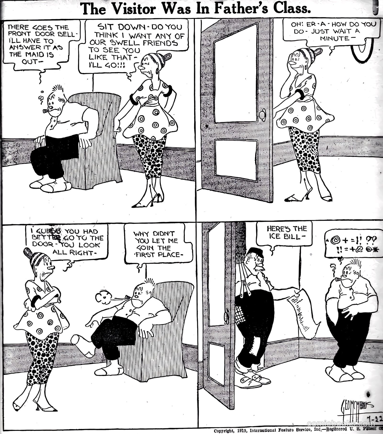 Bringing Up Father #3 (1920) — page 25 of 51
