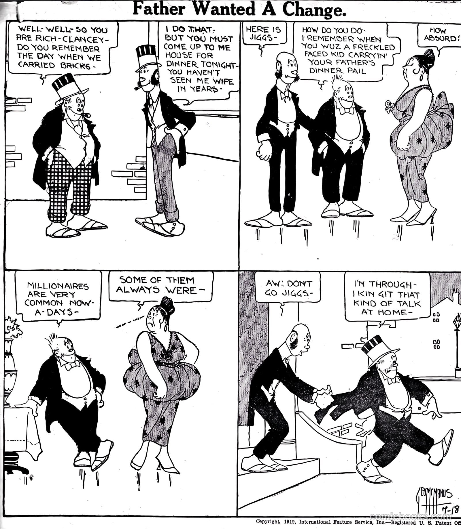 Bringing Up Father #3 (1920) — page 26 of 51