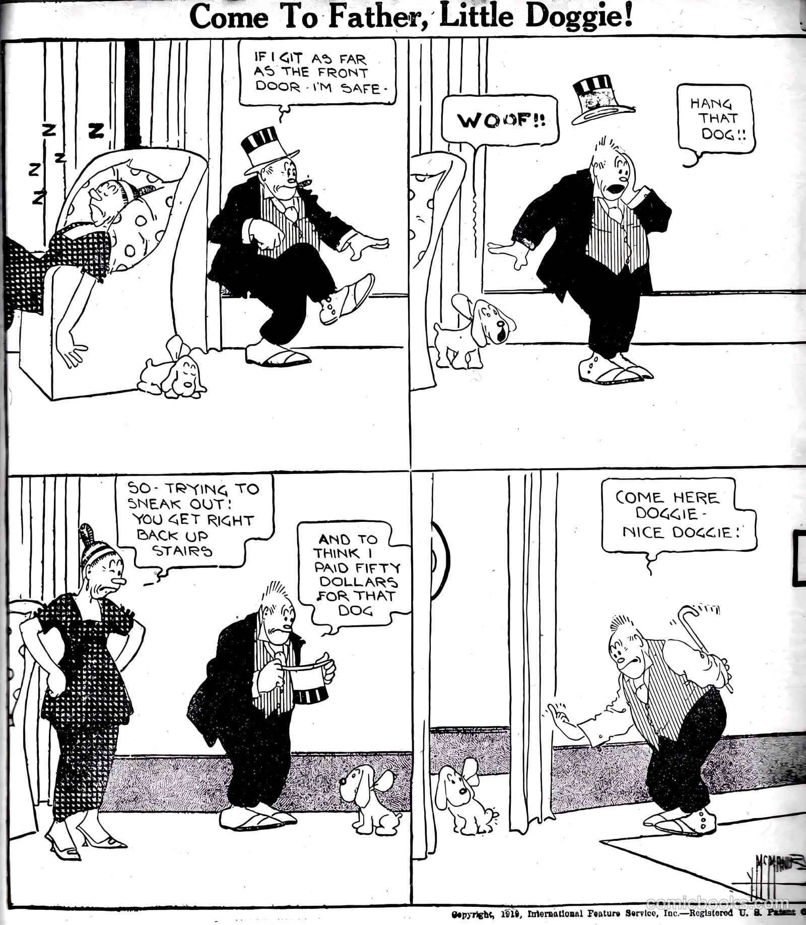 Bringing Up Father #3 (1920) — page 27 of 51