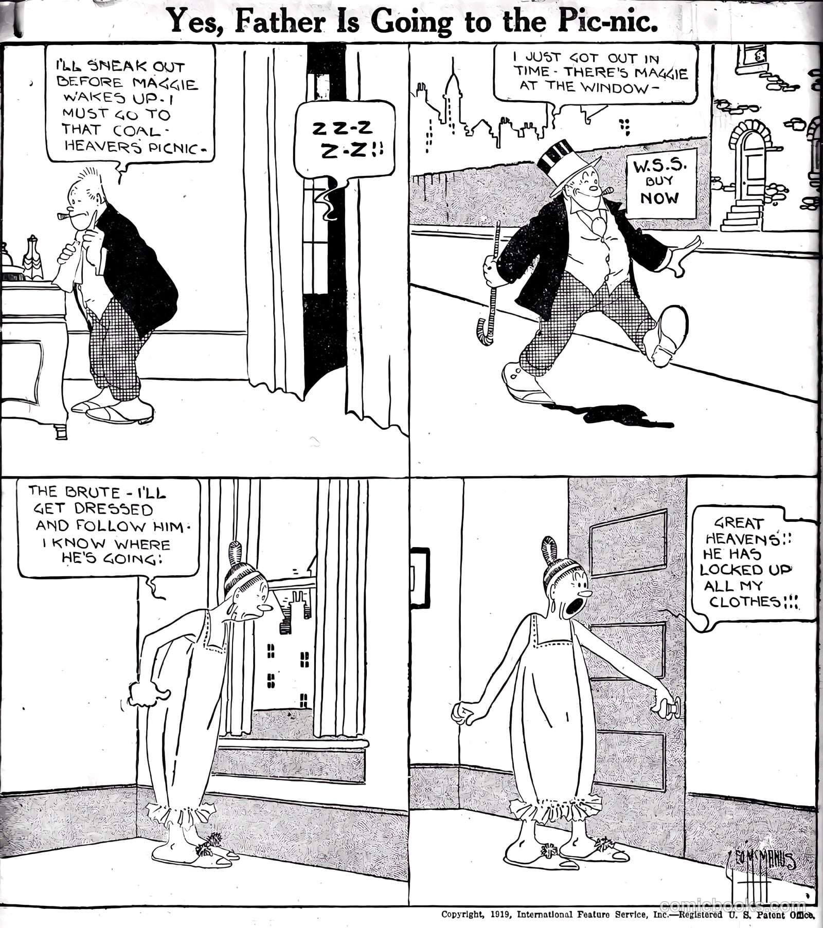 Bringing Up Father #3 (1920) — page 28 of 51