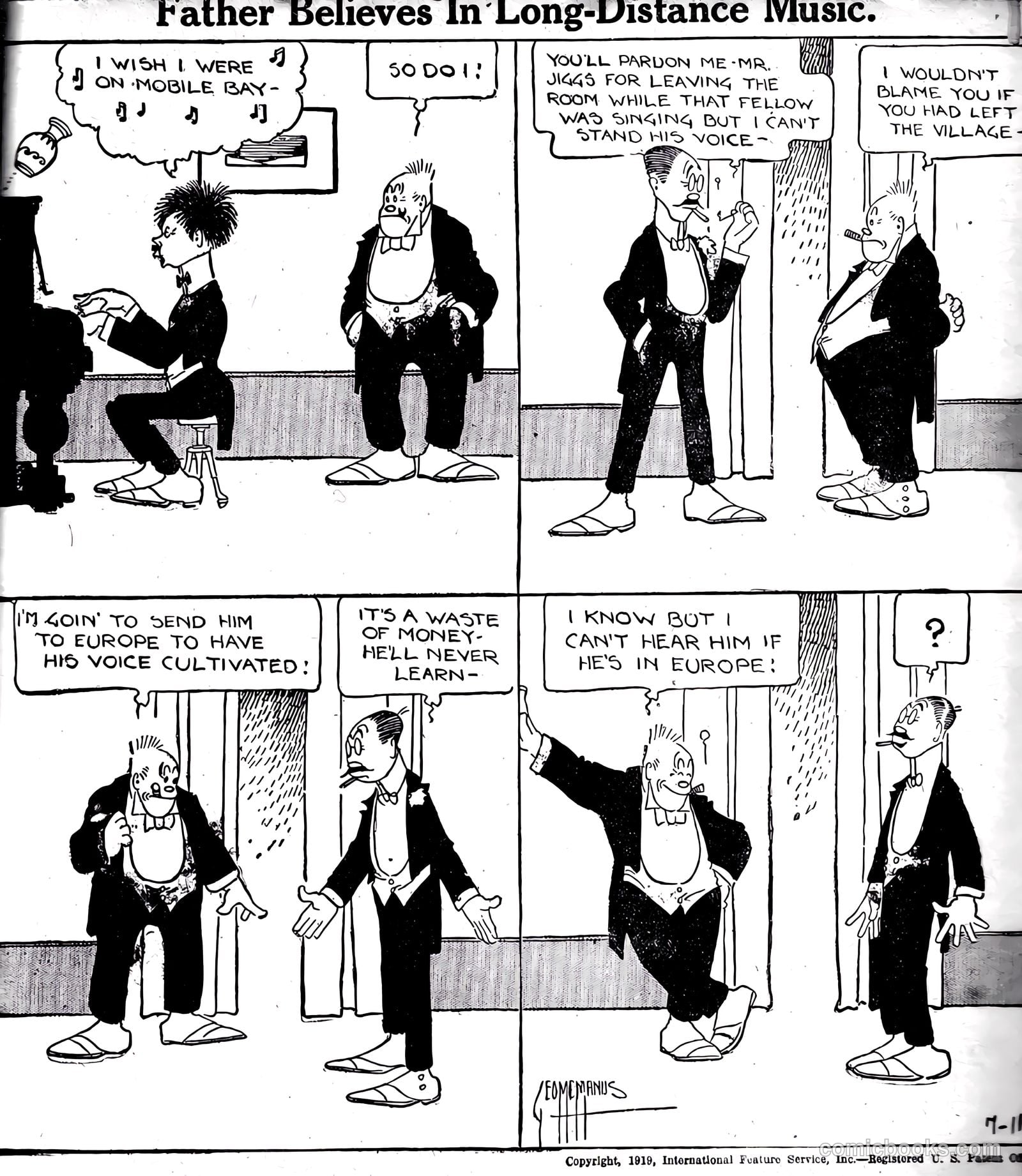 Bringing Up Father #3 (1920) — page 29 of 51