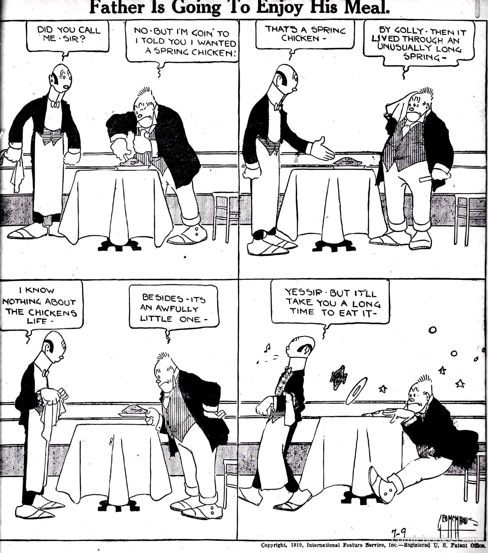 Bringing Up Father #3 (1920) — page 31 of 51