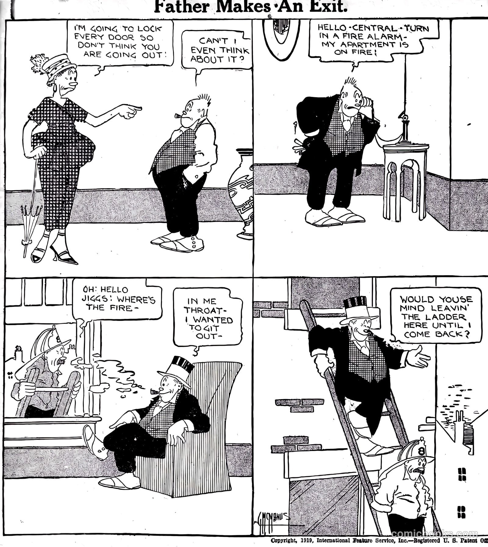 Bringing Up Father #3 (1920) — page 32 of 51
