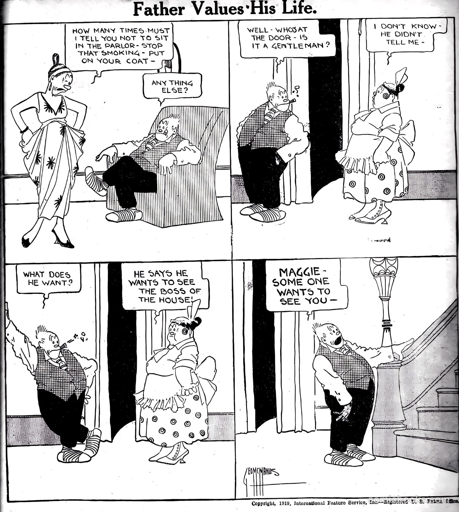 Bringing Up Father #3 (1920) — page 33 of 51