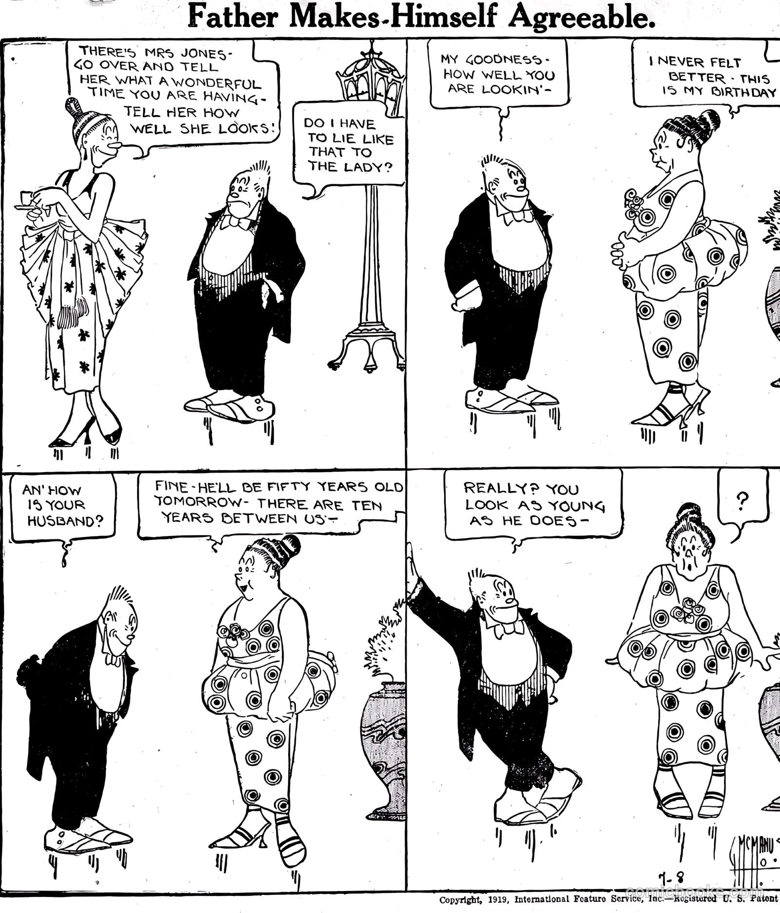 Bringing Up Father #3 (1920) — page 34 of 51