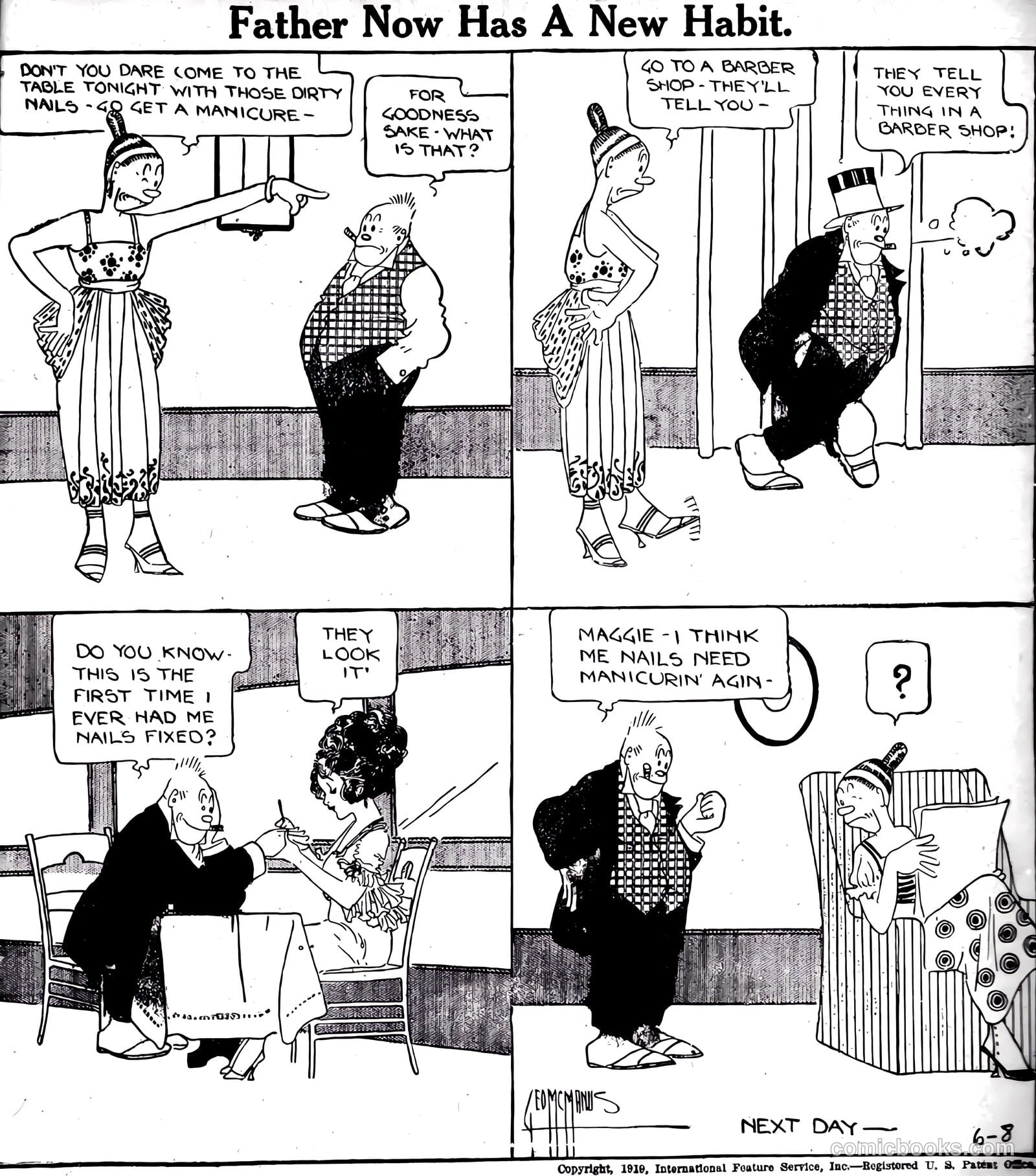 Bringing Up Father #3 (1920) — page 35 of 51