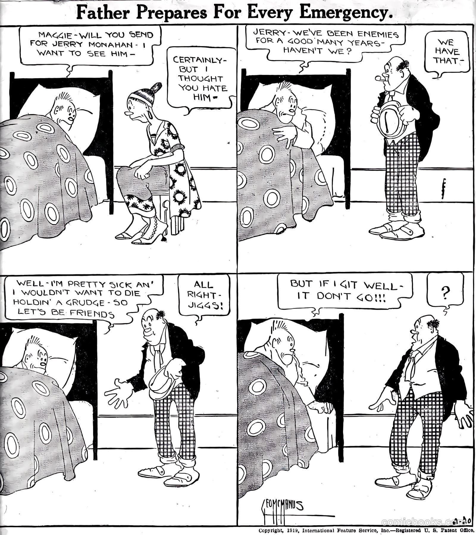 Bringing Up Father #3 (1920) — page 36 of 51