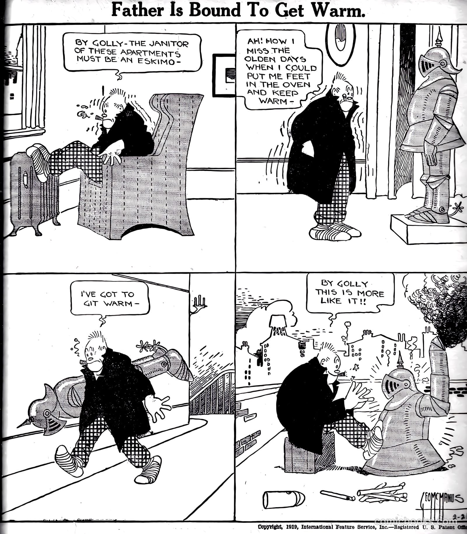 Bringing Up Father #3 (1920) — page 37 of 51