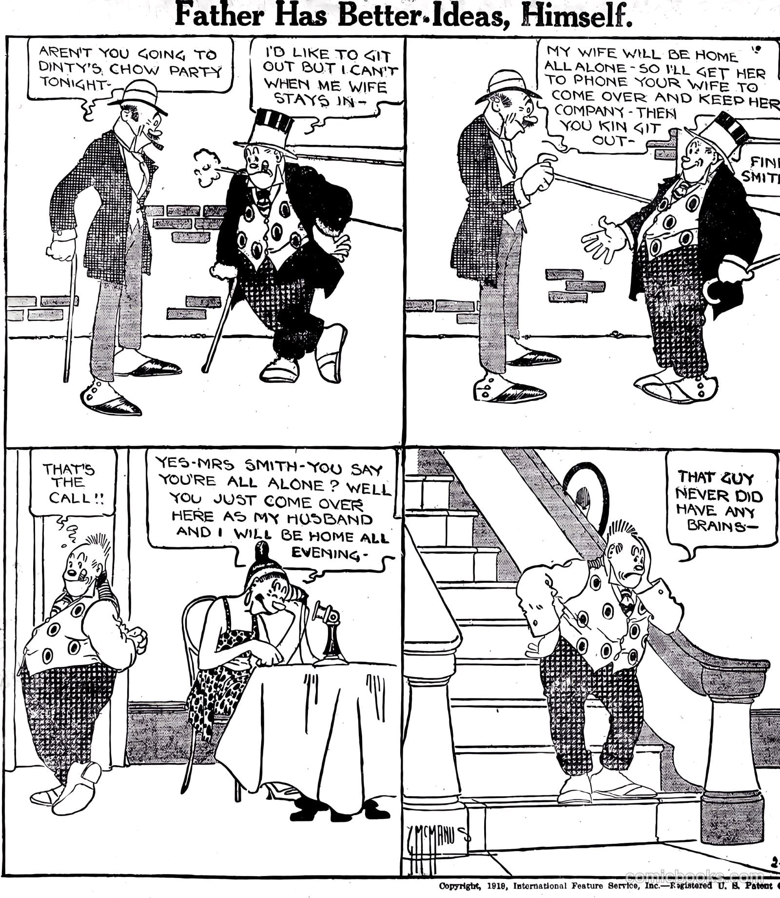 Bringing Up Father #3 (1920) — page 38 of 51