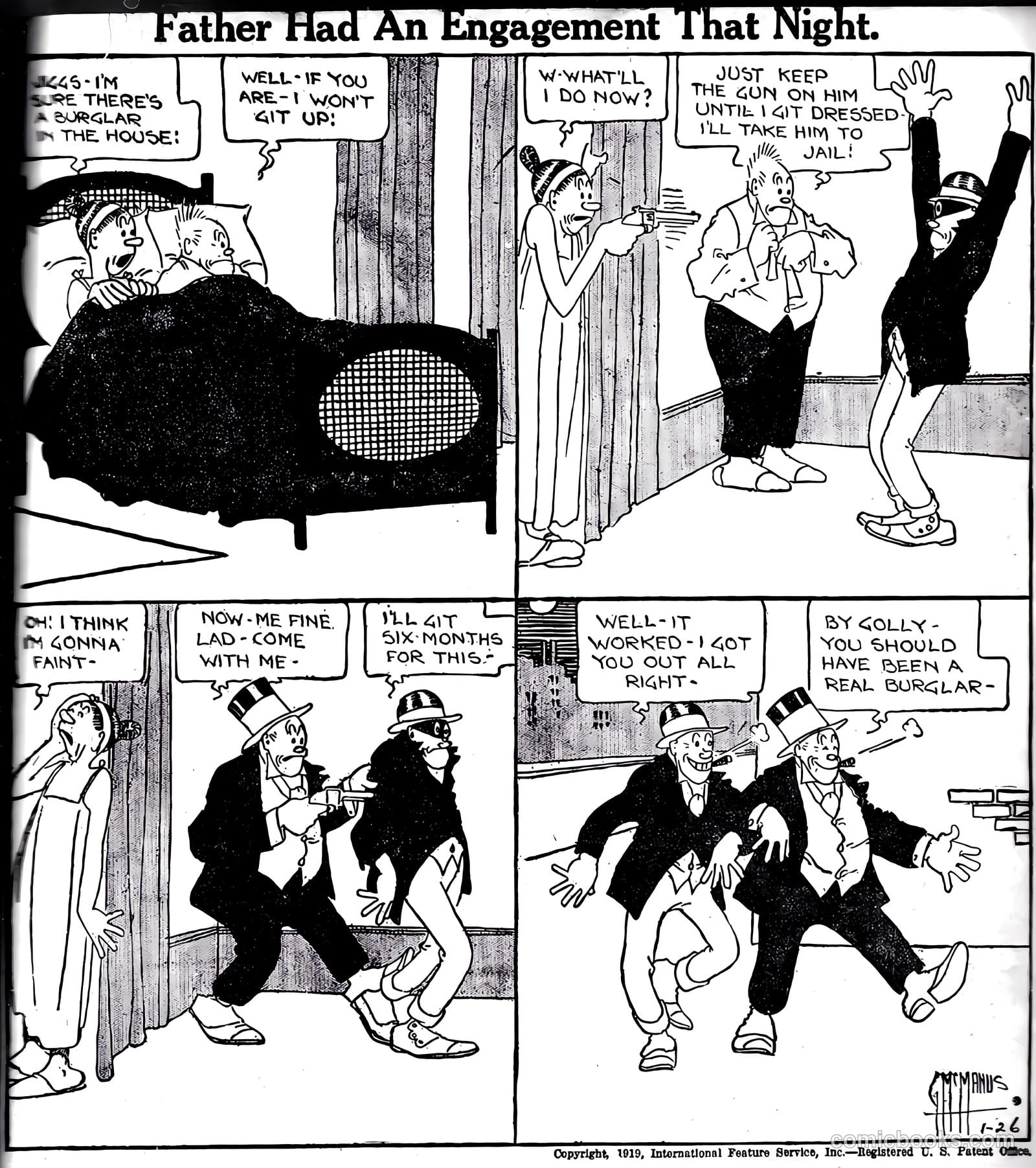 Bringing Up Father #3 (1920) — page 39 of 51