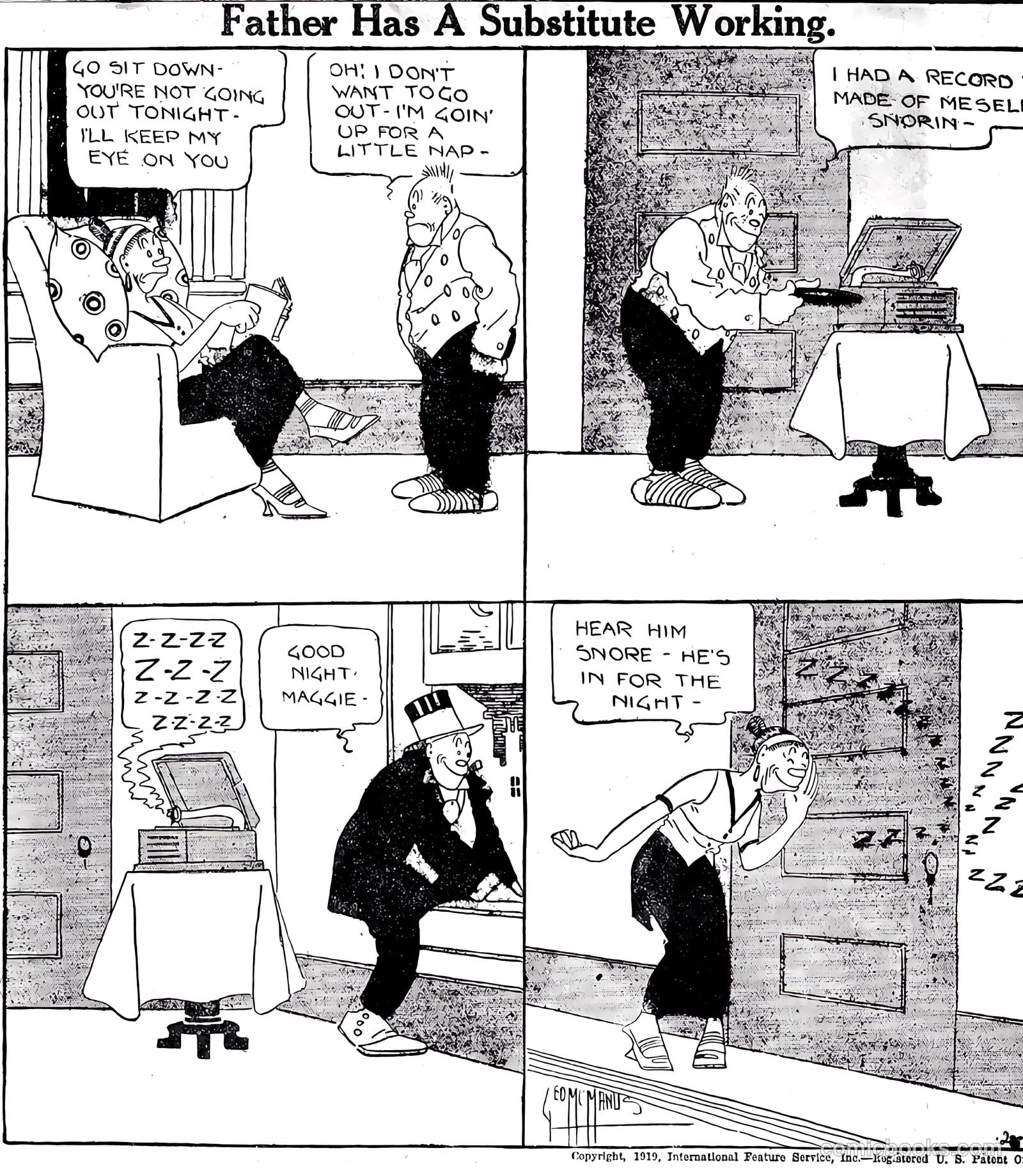 Bringing Up Father #3 (1920) — page 40 of 51
