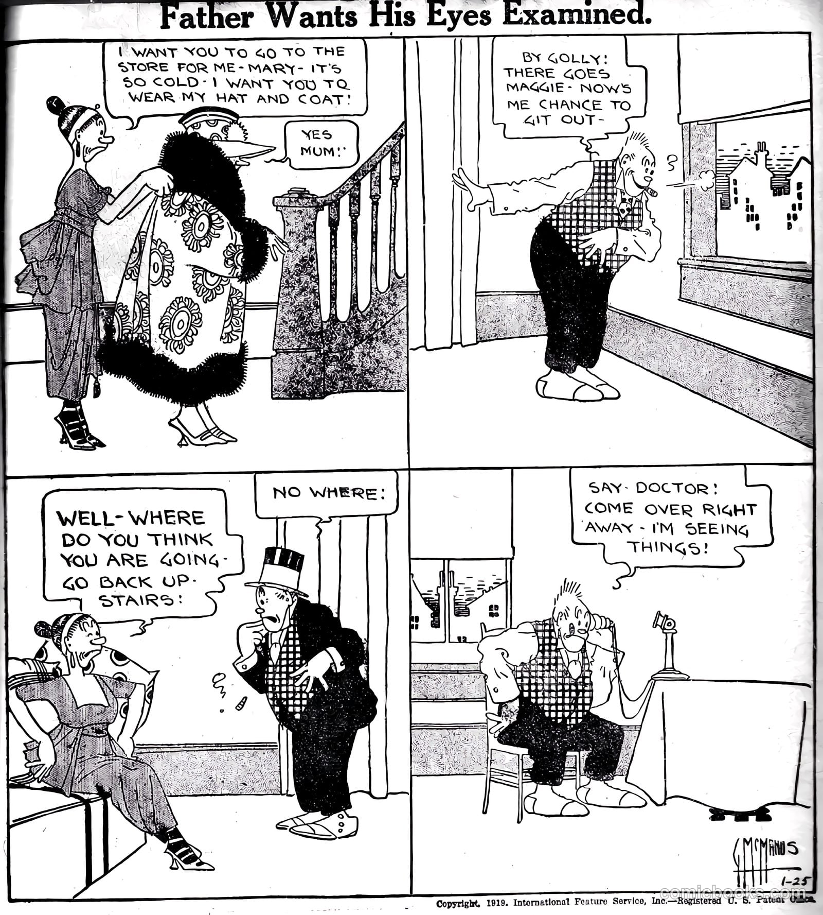 Bringing Up Father #3 (1920) — page 41 of 51