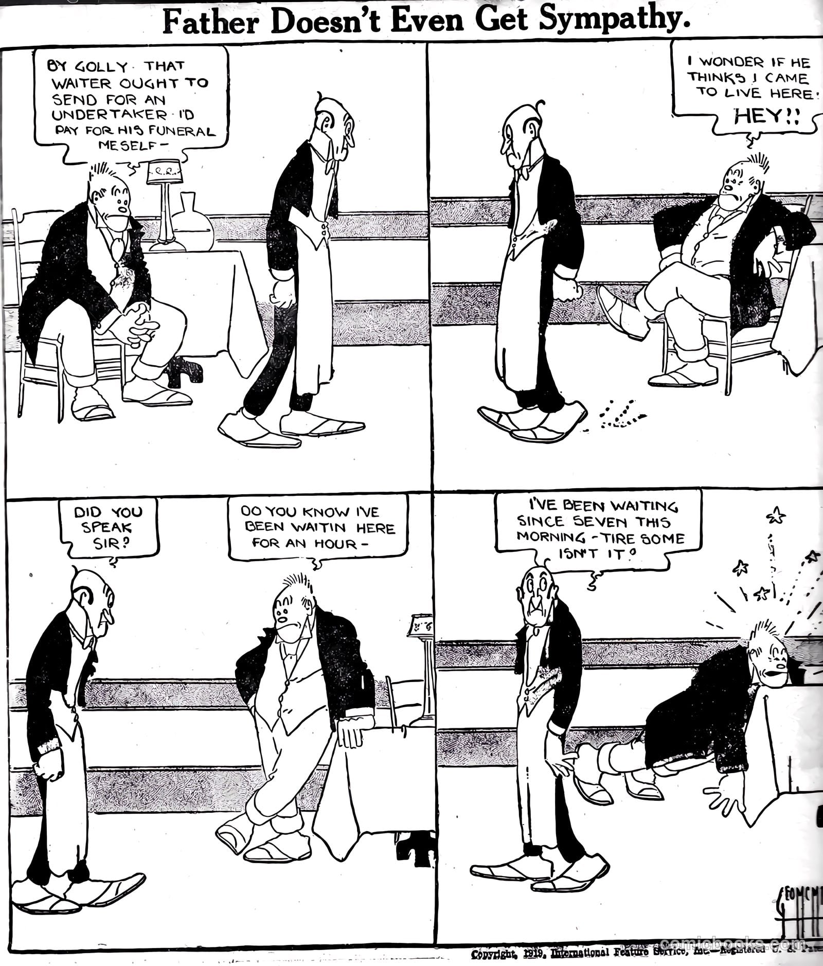 Bringing Up Father #3 (1920) — page 43 of 51