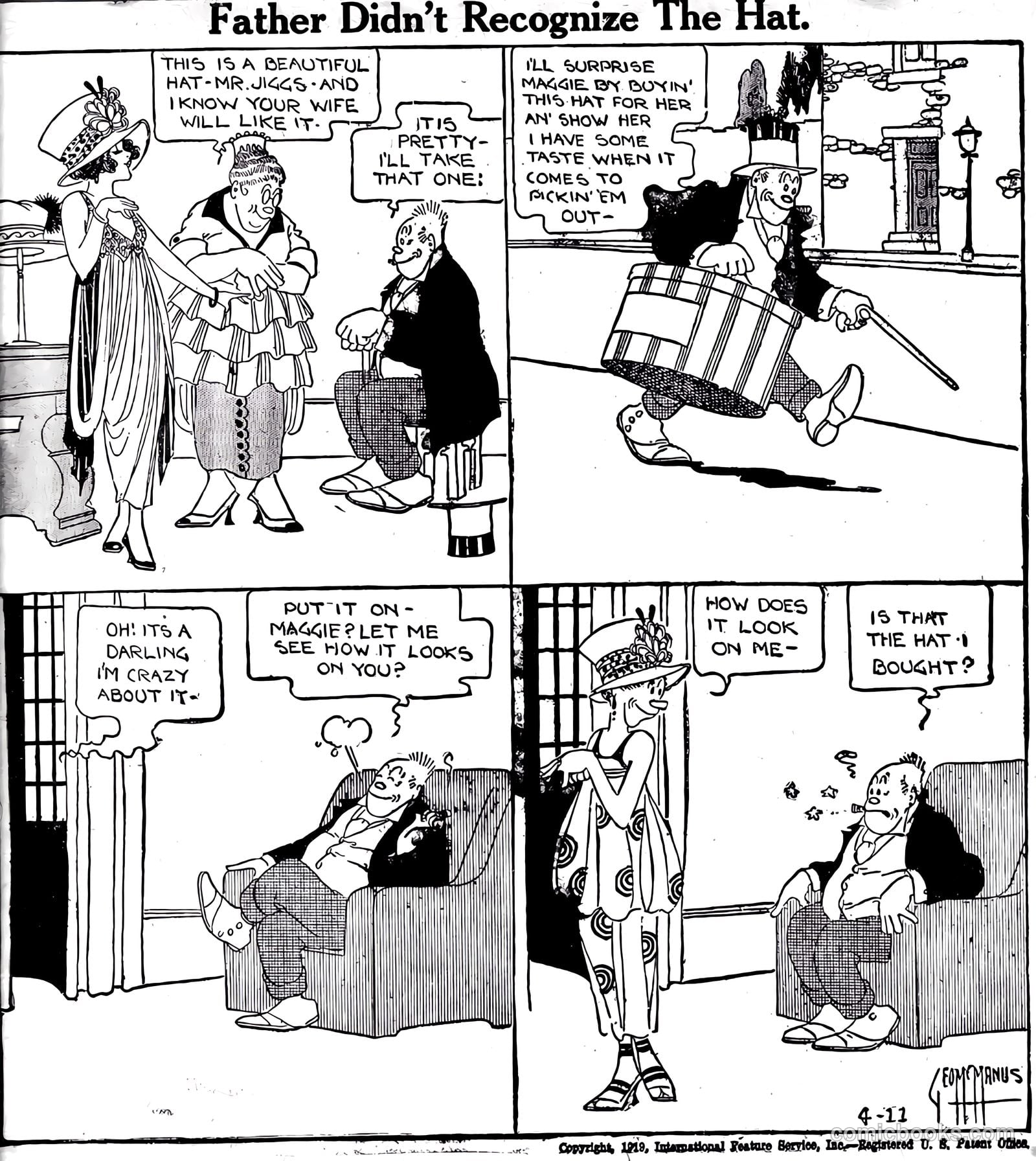 Bringing Up Father #3 (1920) — page 44 of 51