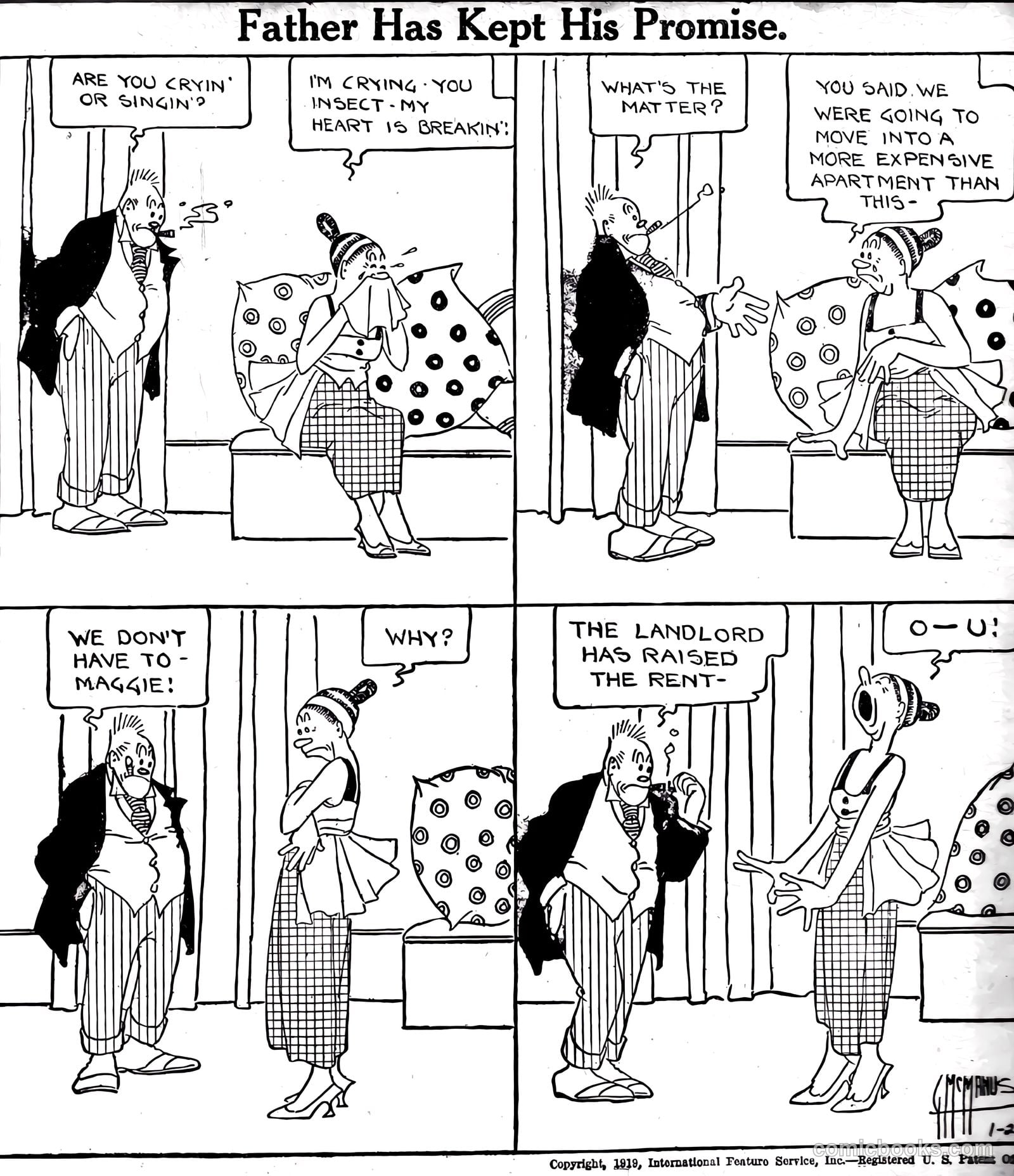 Bringing Up Father #3 (1920) — page 45 of 51