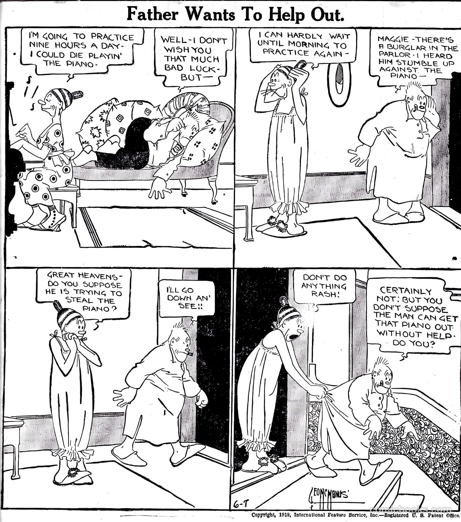 Bringing Up Father #3 (1920) — page 46 of 51