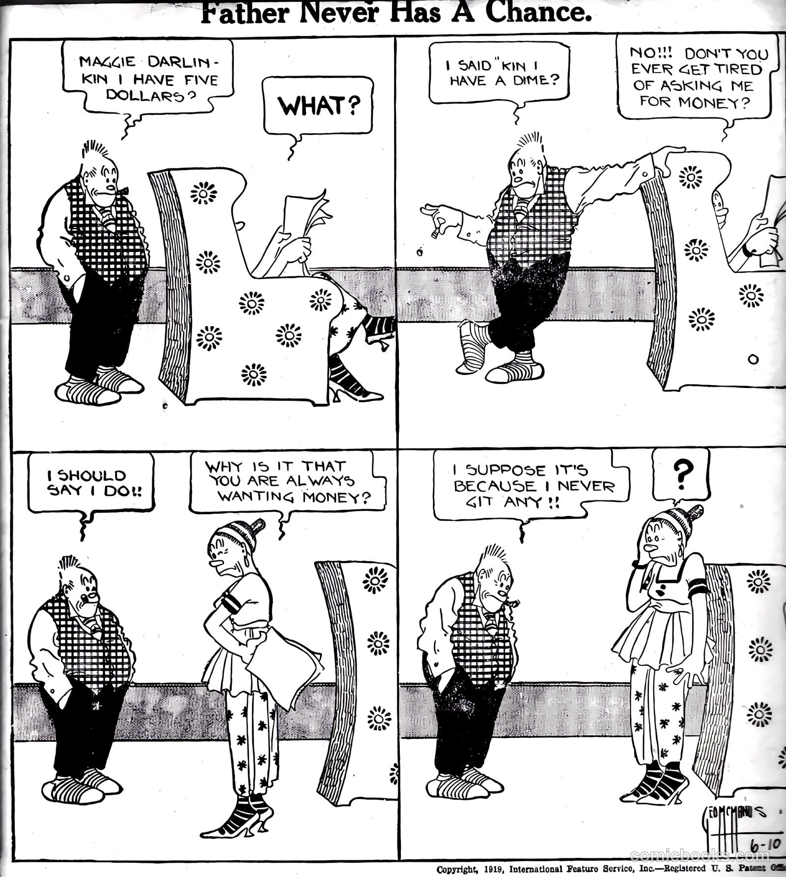Bringing Up Father #3 (1920) — page 47 of 51