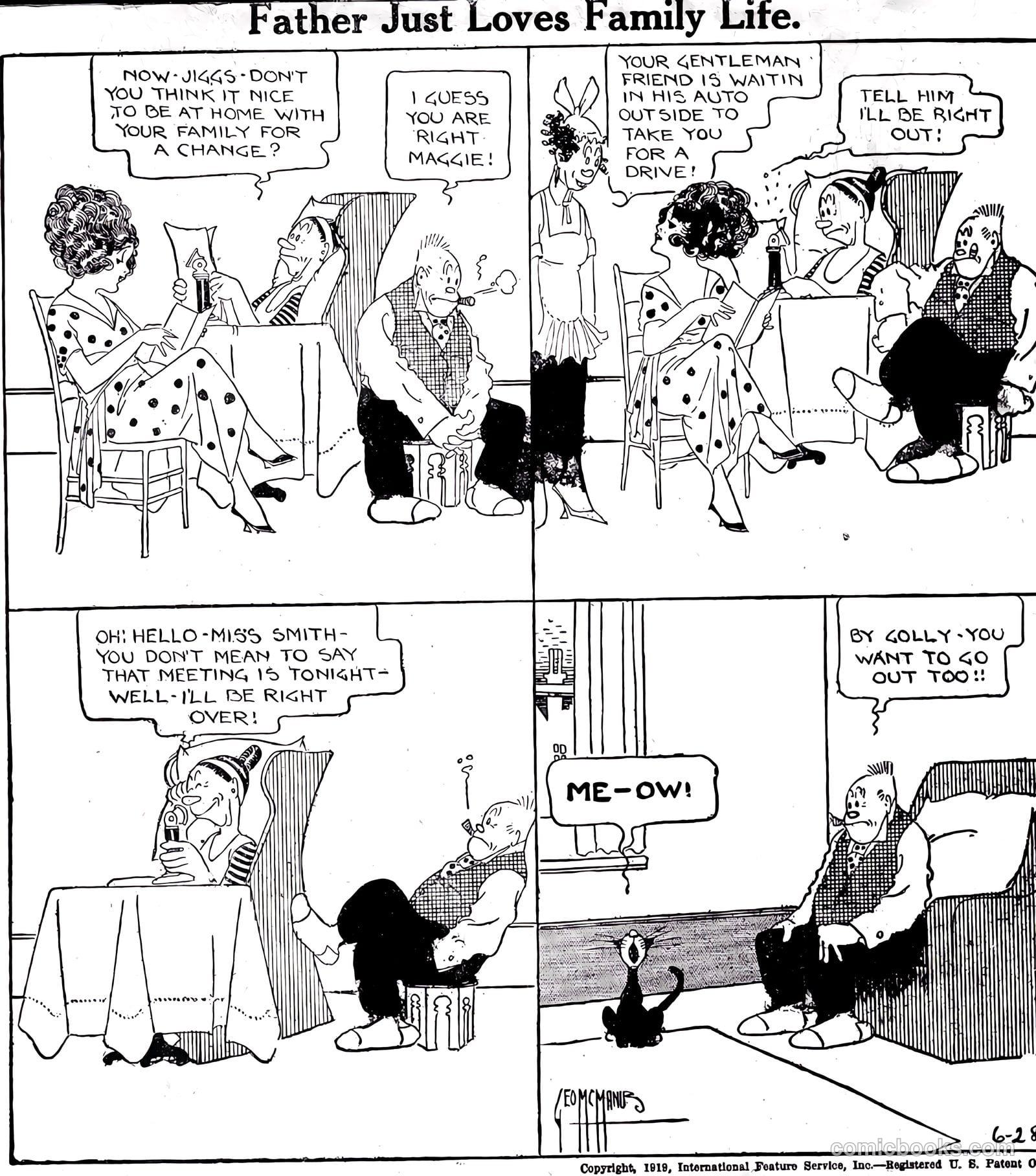Bringing Up Father #3 (1920) — page 48 of 51