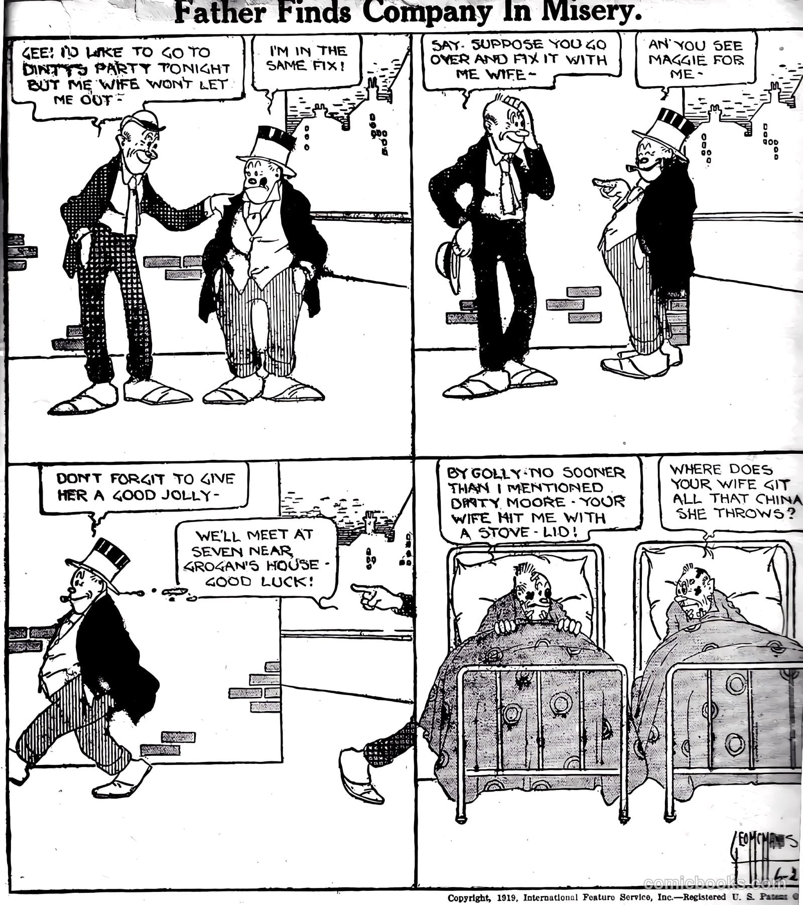 Bringing Up Father #3 (1920) — page 49 of 51