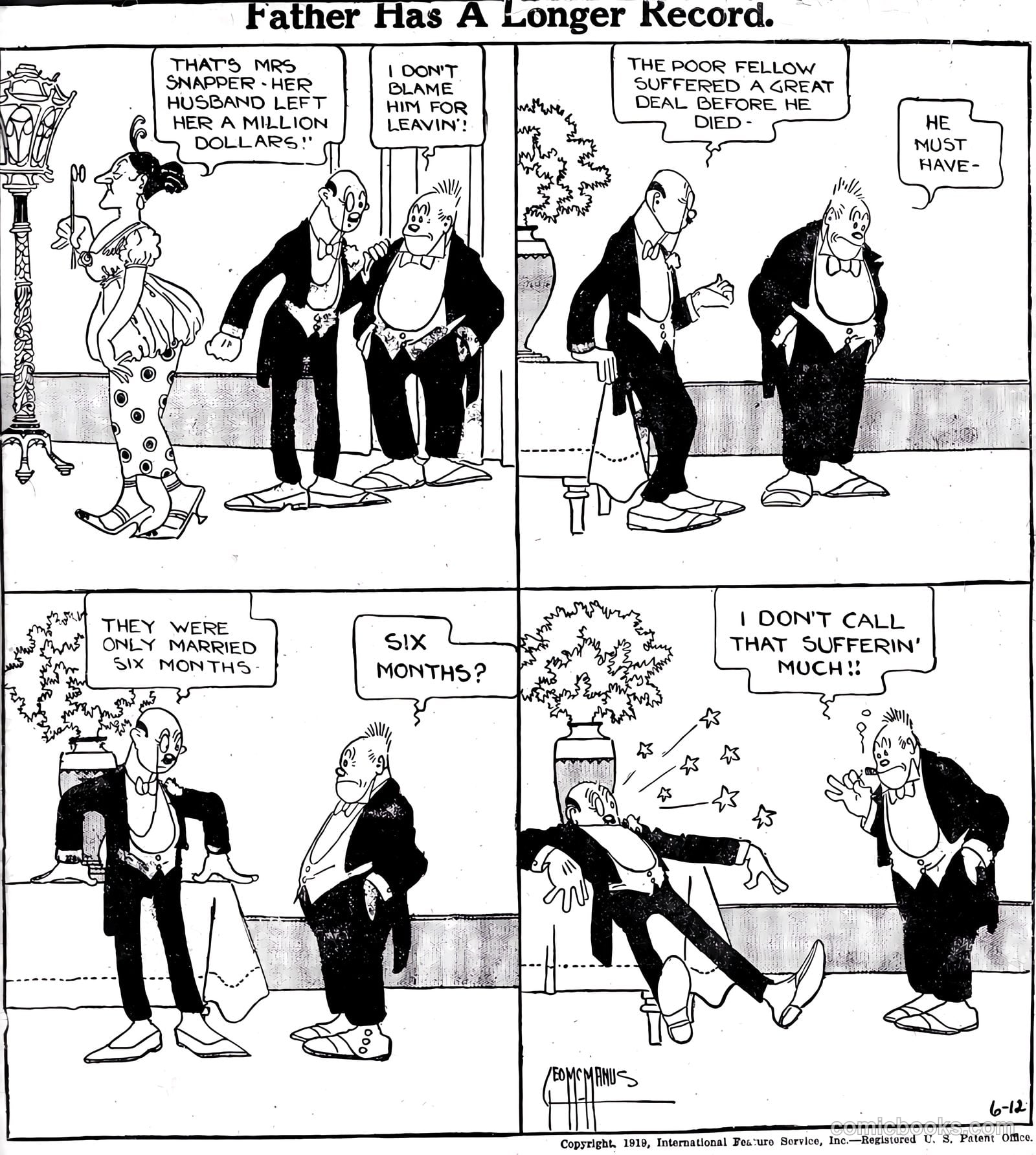 Bringing Up Father #3 (1920) — page 50 of 51
