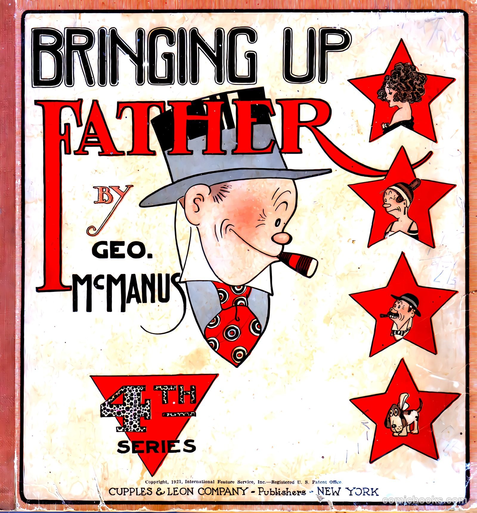 Bringing Up Father #4