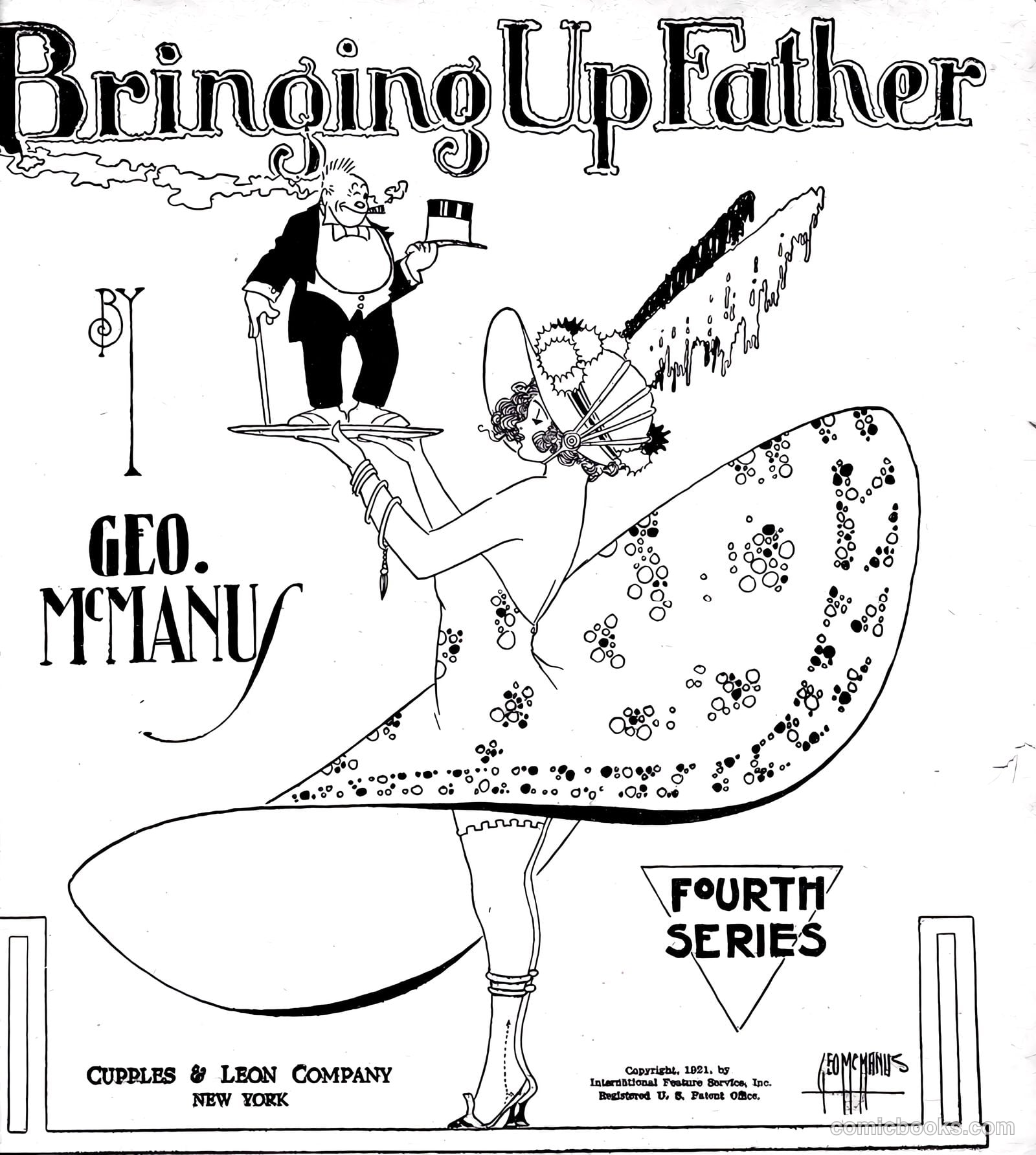 Bringing Up Father #4 (1921) — page 2 of 52