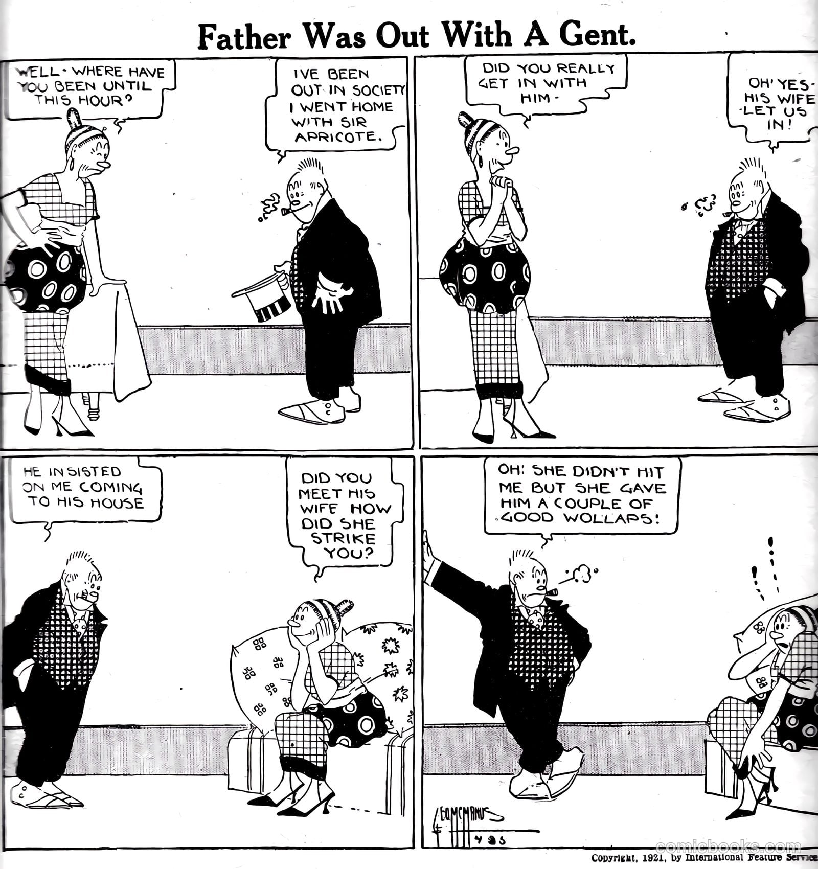 Bringing Up Father #4 (1921) — page 6 of 52