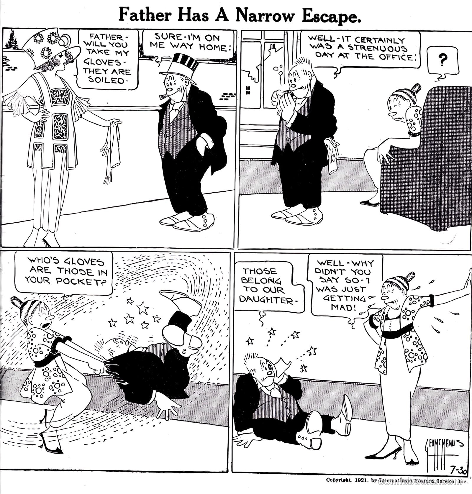 Bringing Up Father #4 (1921) — page 7 of 52