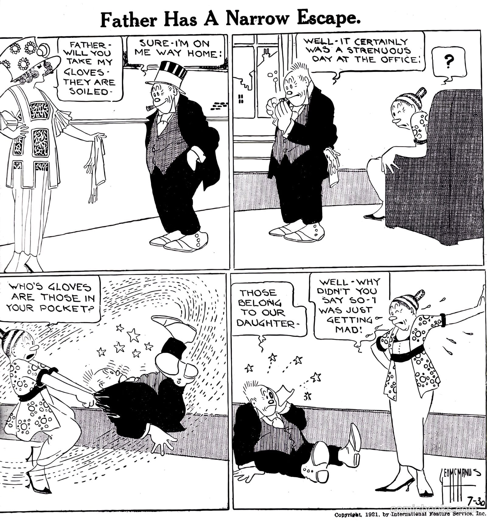 Bringing Up Father #4 (1921) — page 8 of 52