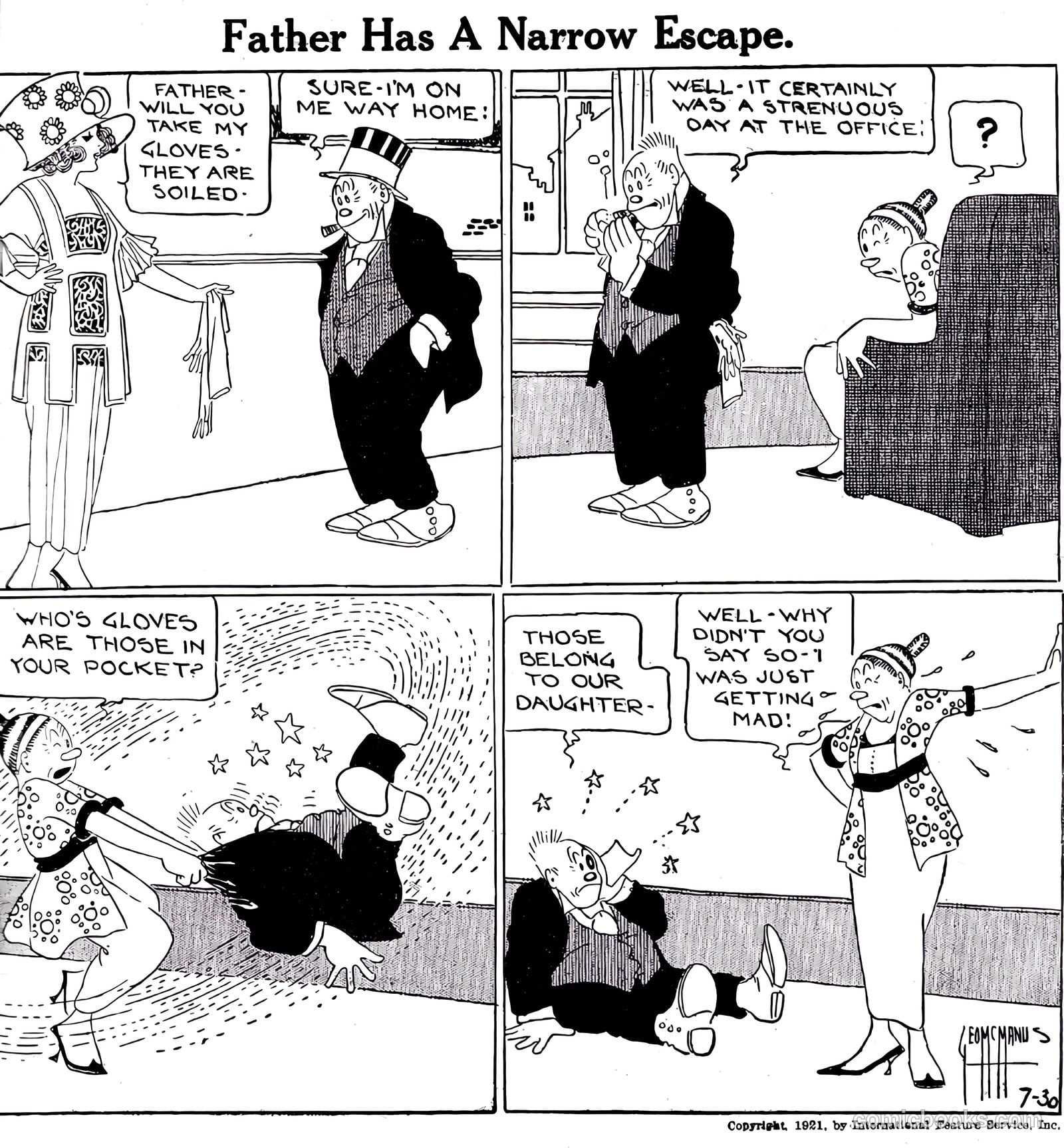 Bringing Up Father #4 (1921) — page 9 of 52