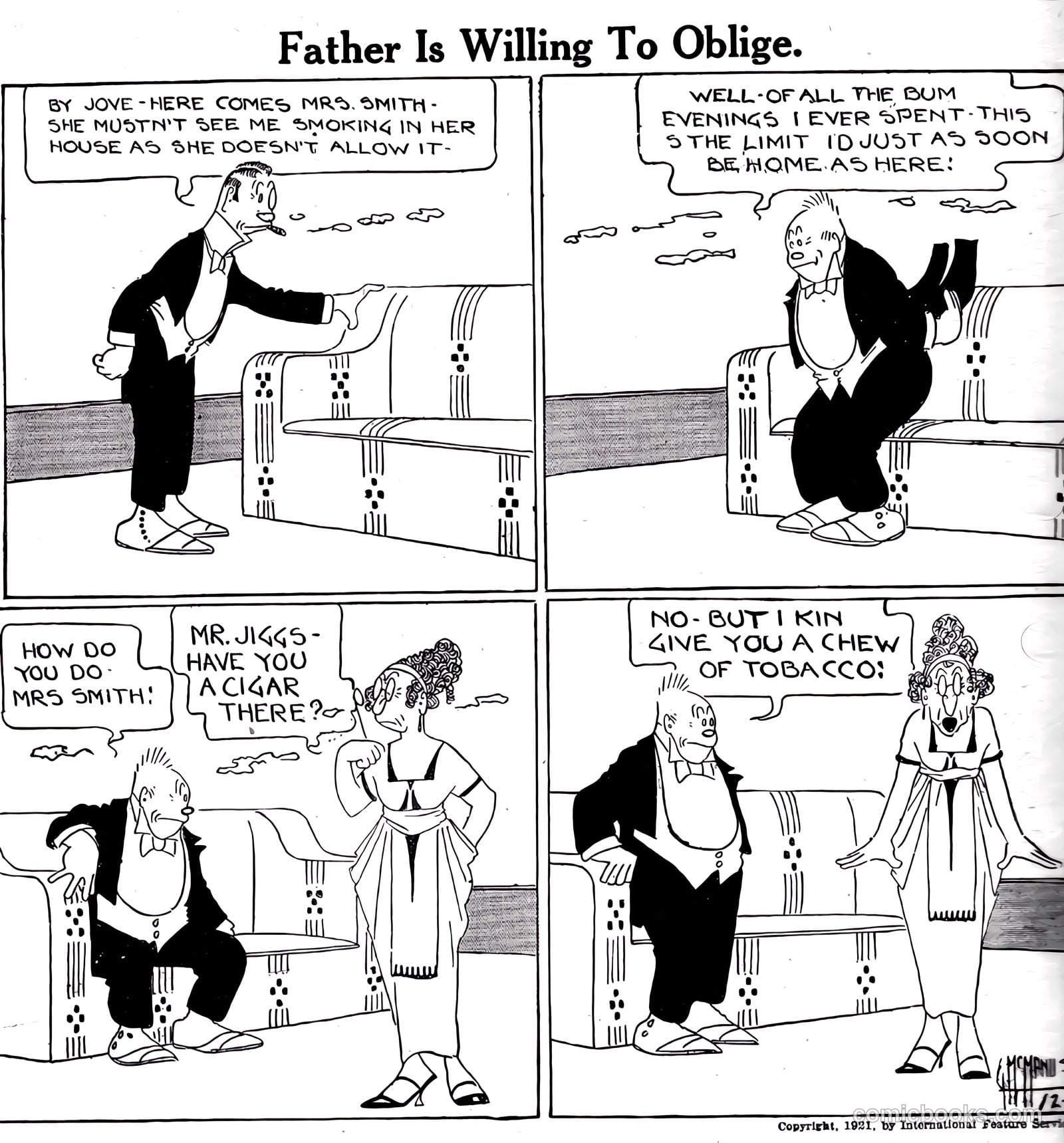Bringing Up Father #4 (1921) — page 10 of 52